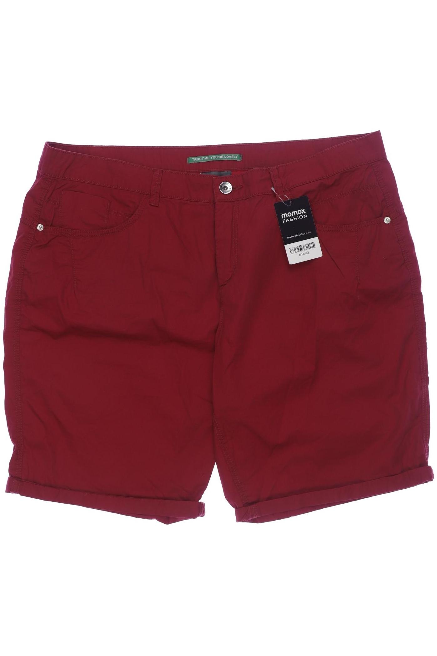 

Street One Damen Shorts, rot, Gr. 44
