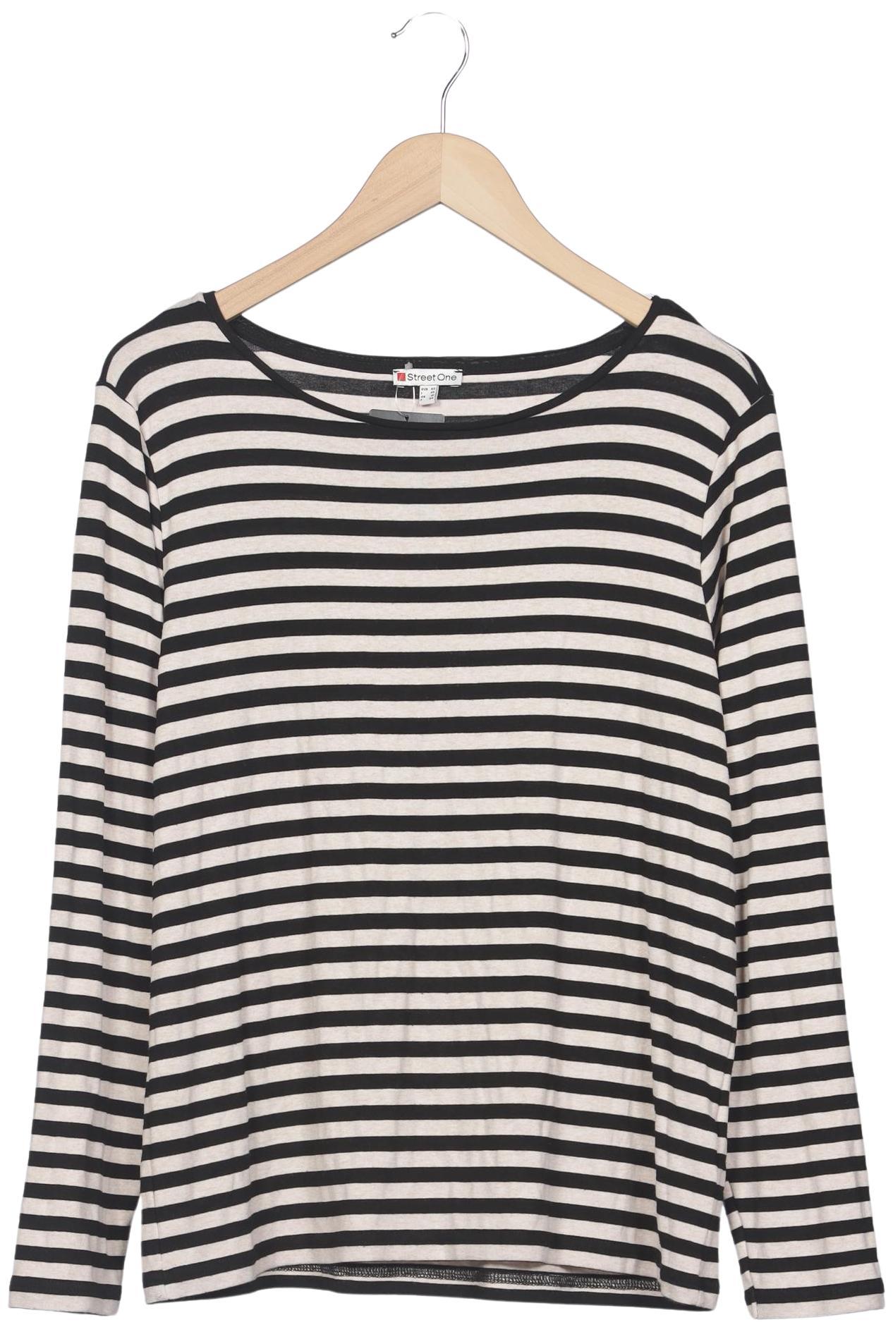 

Street One Damen Langarmshirt, mehrfarbig, Gr. 42