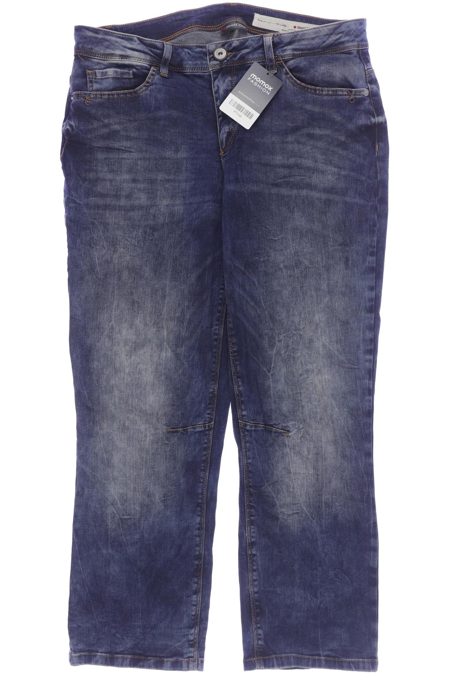 

Street One Damen Jeans, marineblau, Gr. 32