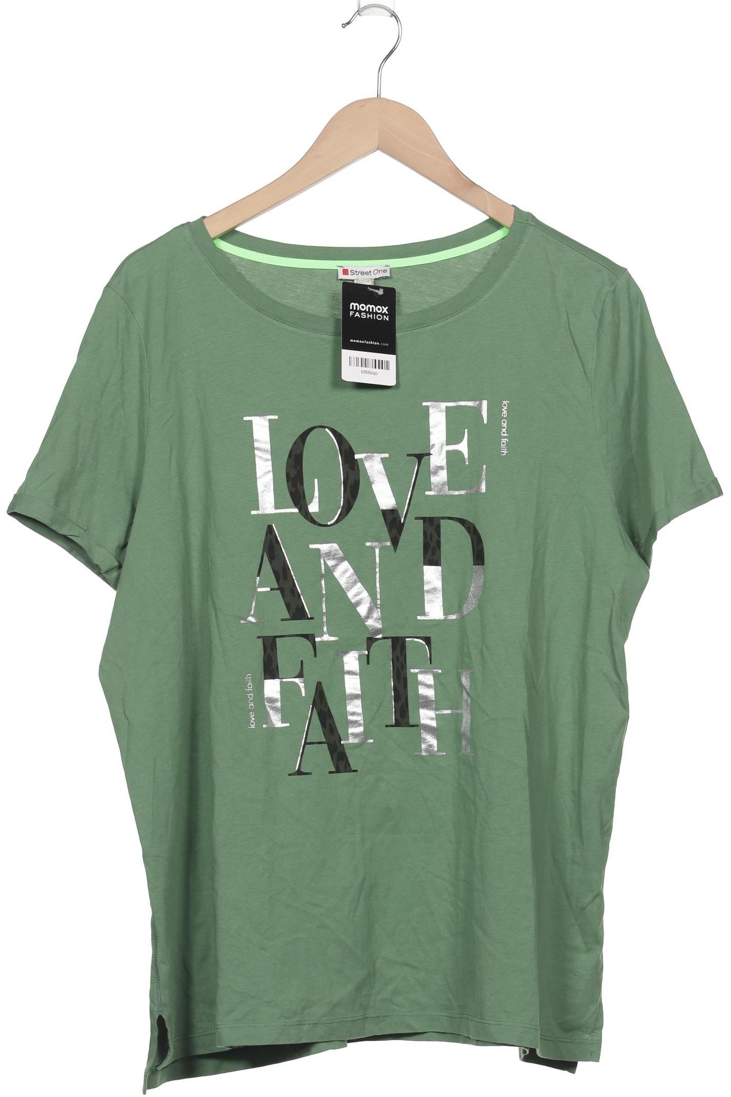 

Street One Damen T-Shirt, grün, Gr. 46