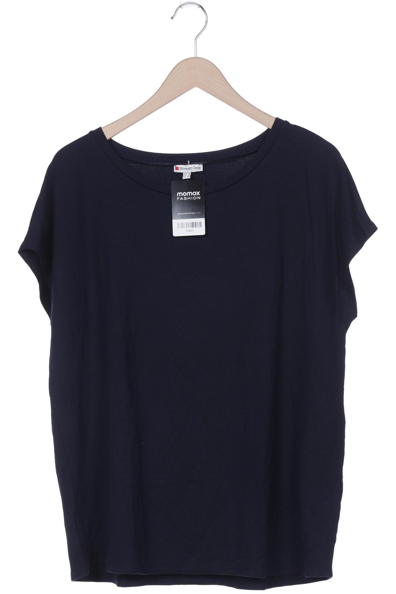 

Street One Damen T-Shirt, marineblau, Gr. 44