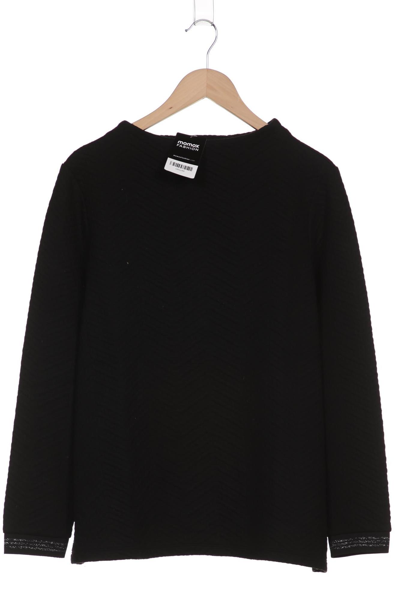 

Street One Damen Sweatshirt, schwarz, Gr. 44