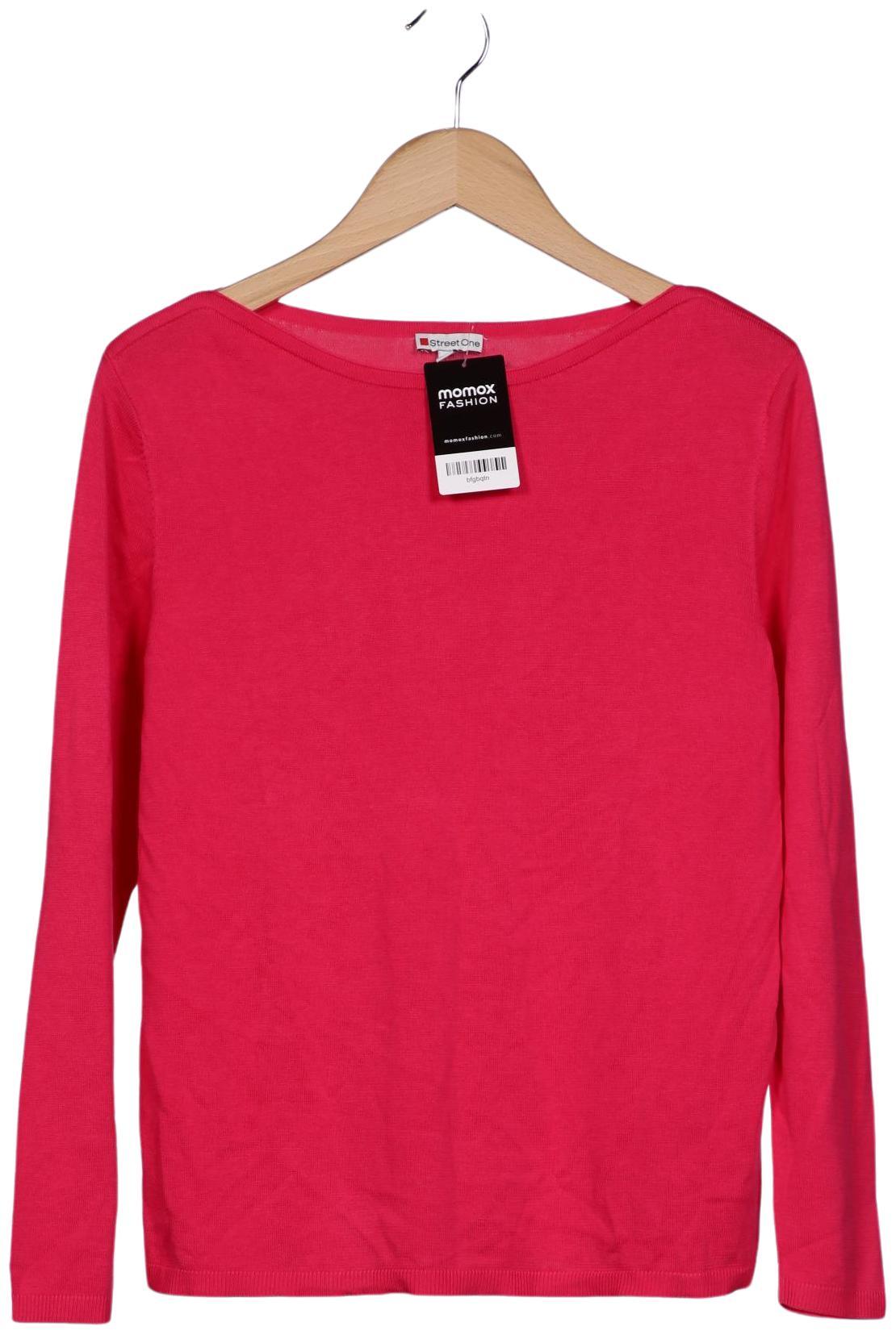 

Street One Damen Pullover, pink, Gr. 38