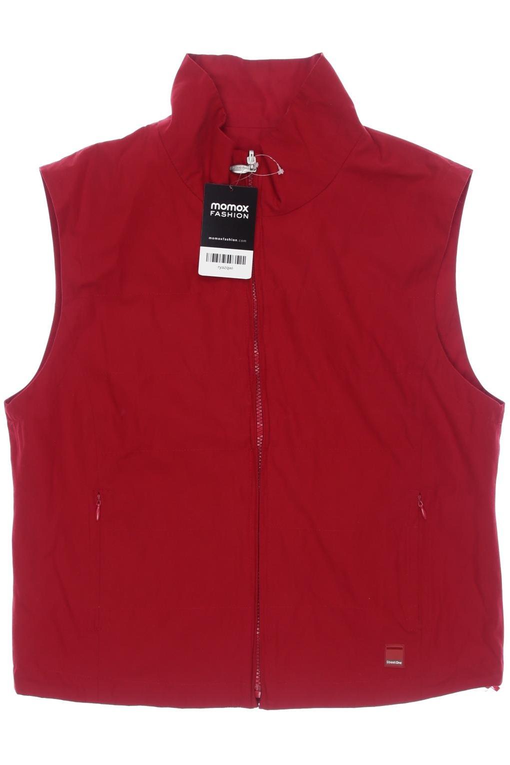 

Street One Damen Weste, rot, Gr. 38
