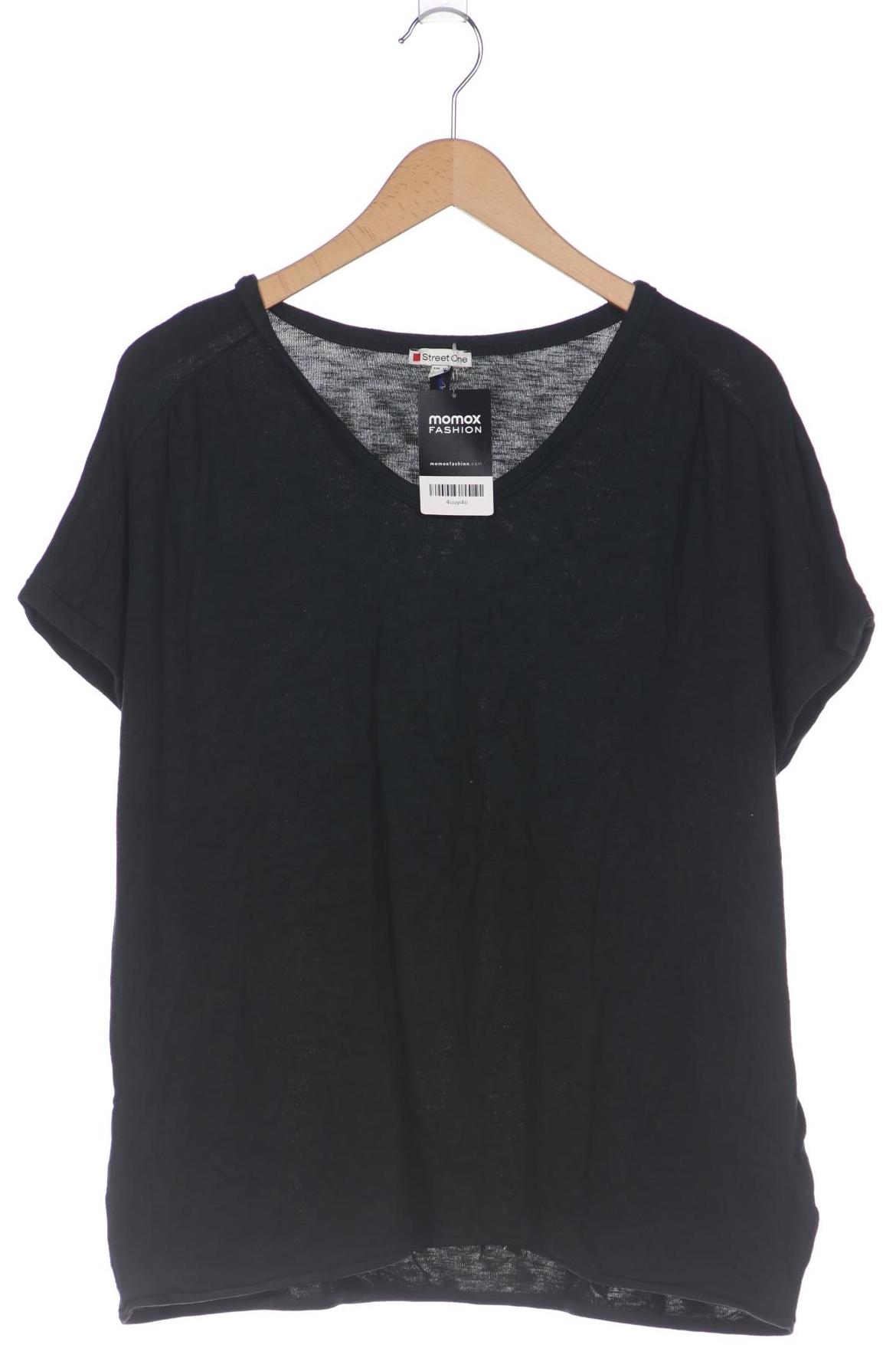 

Street One Damen T-Shirt, grün, Gr. 46