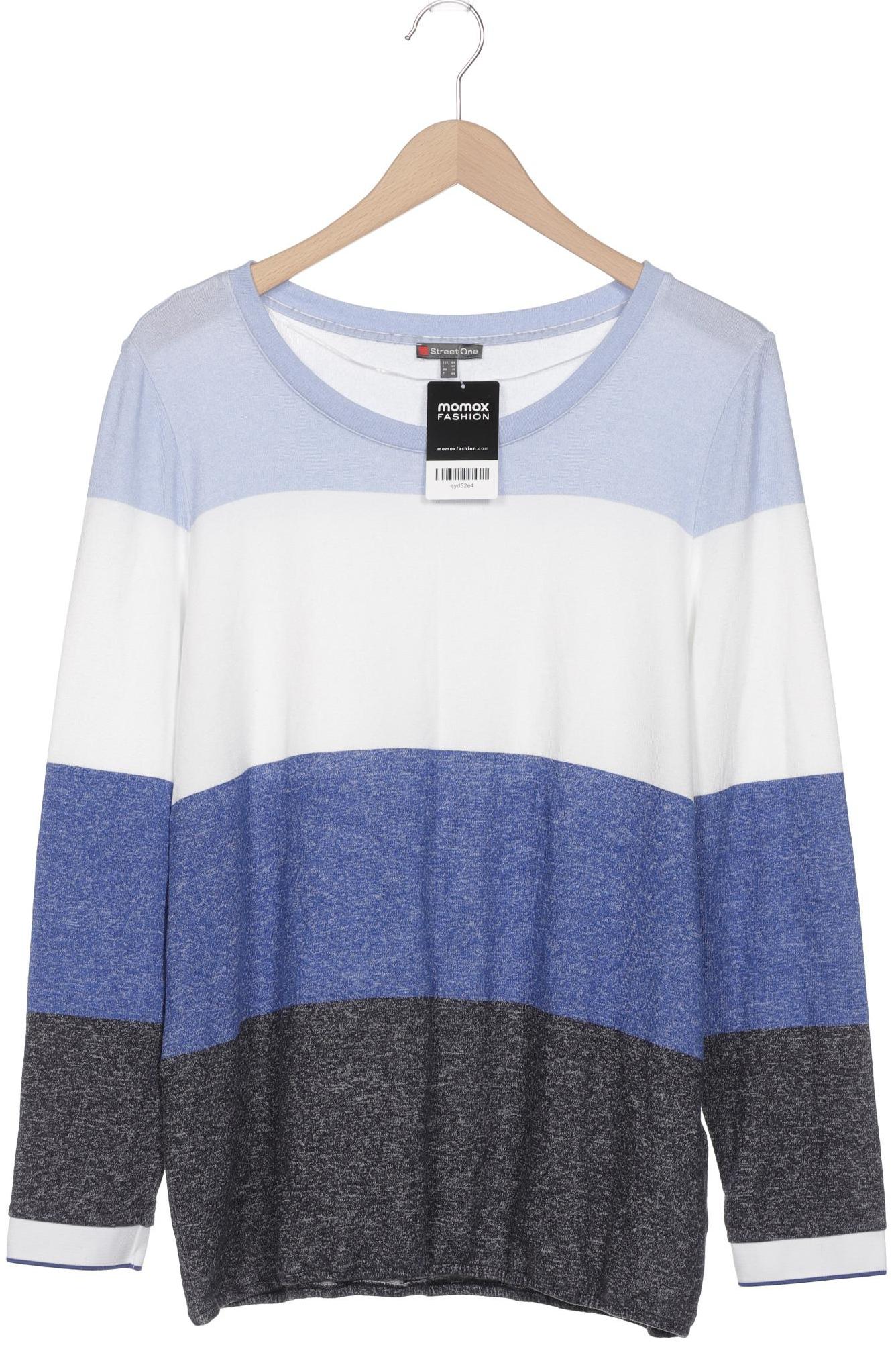 

Street One Damen Pullover, marineblau, Gr. 44