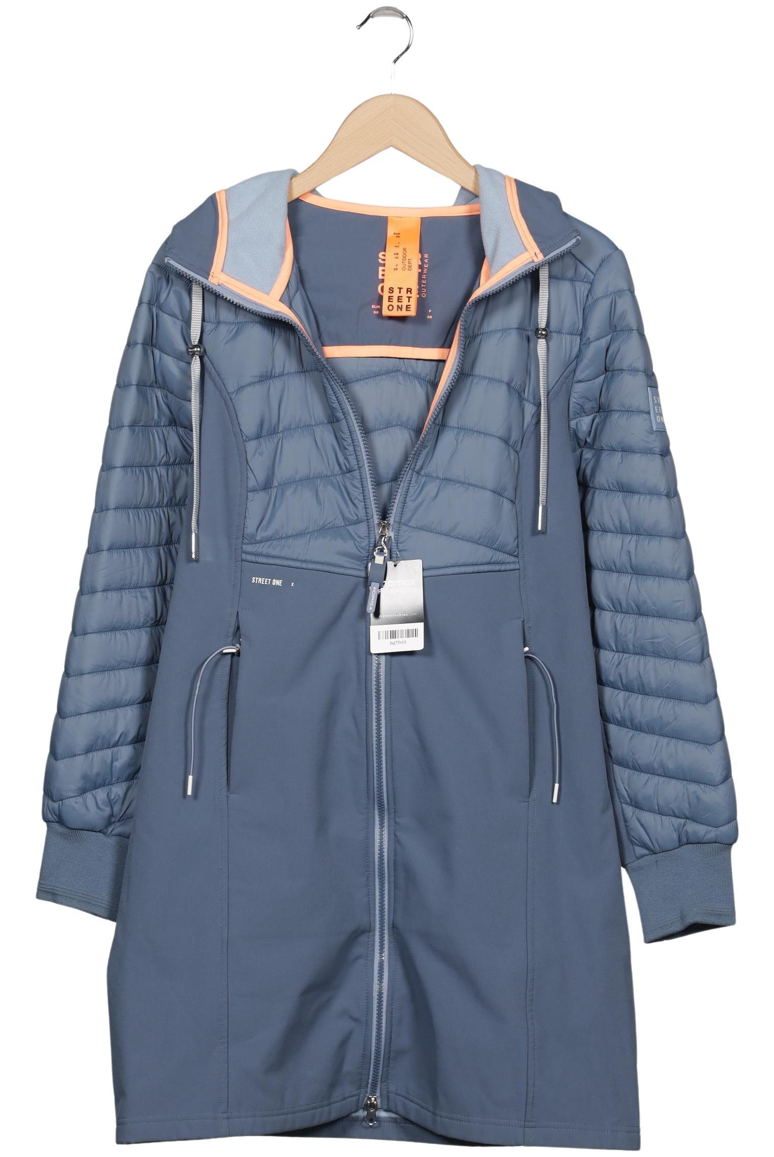 

Street One Damen Mantel, blau, Gr. 36