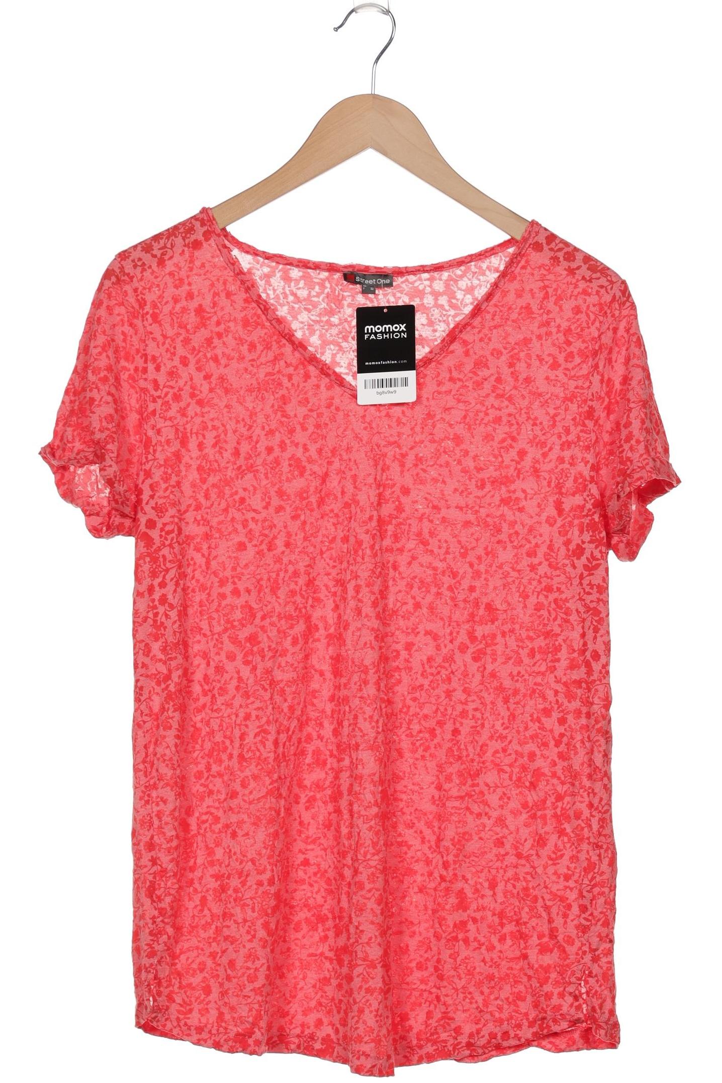 

Street One Damen T-Shirt, rot, Gr. 40
