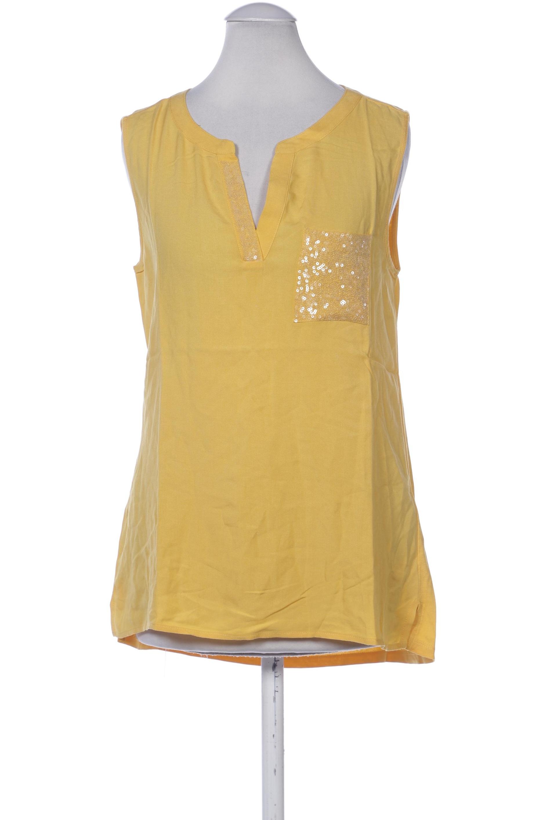 

Street One Damen Top, gelb, Gr. 34