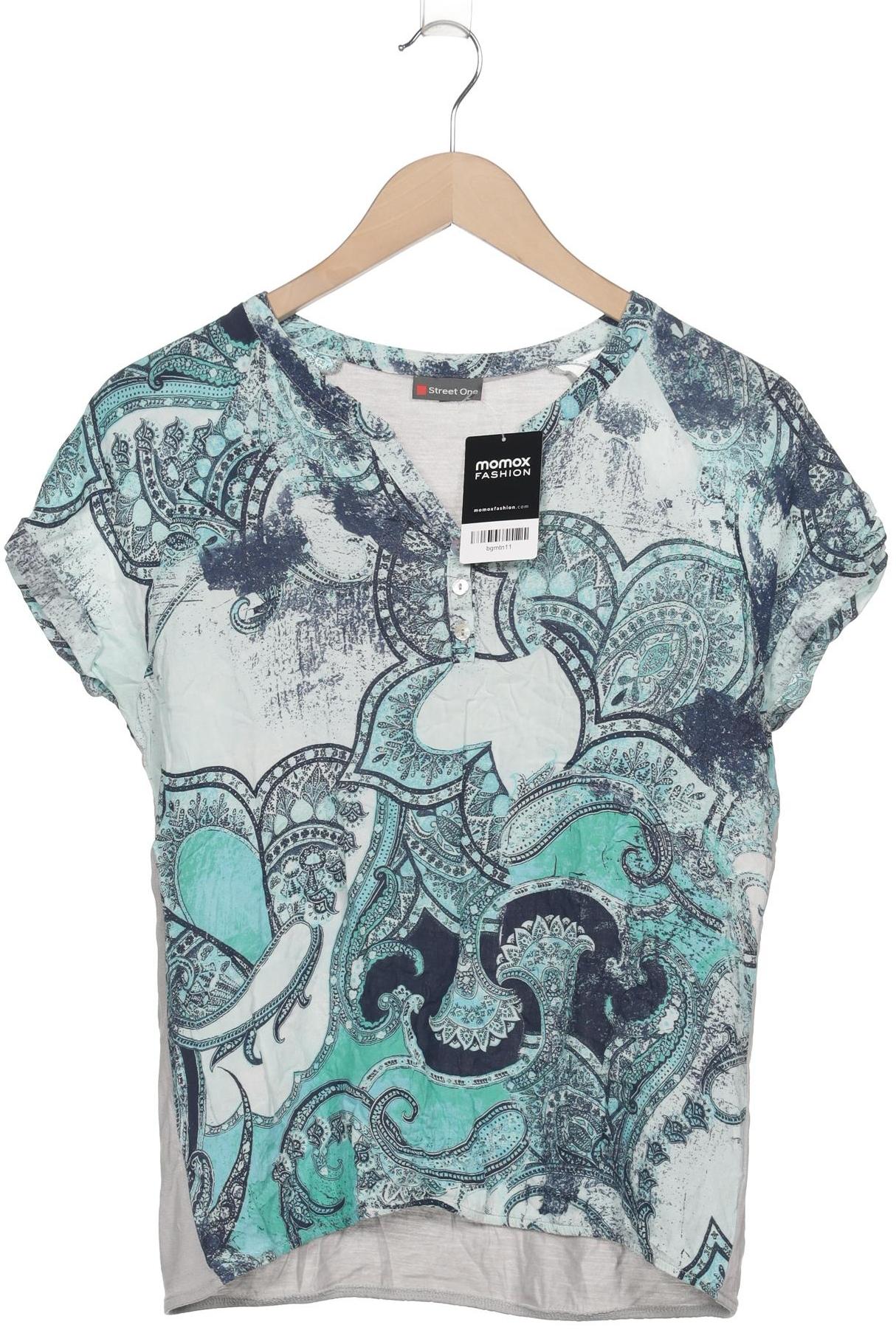 

Street One Damen T-Shirt, marineblau, Gr. 36