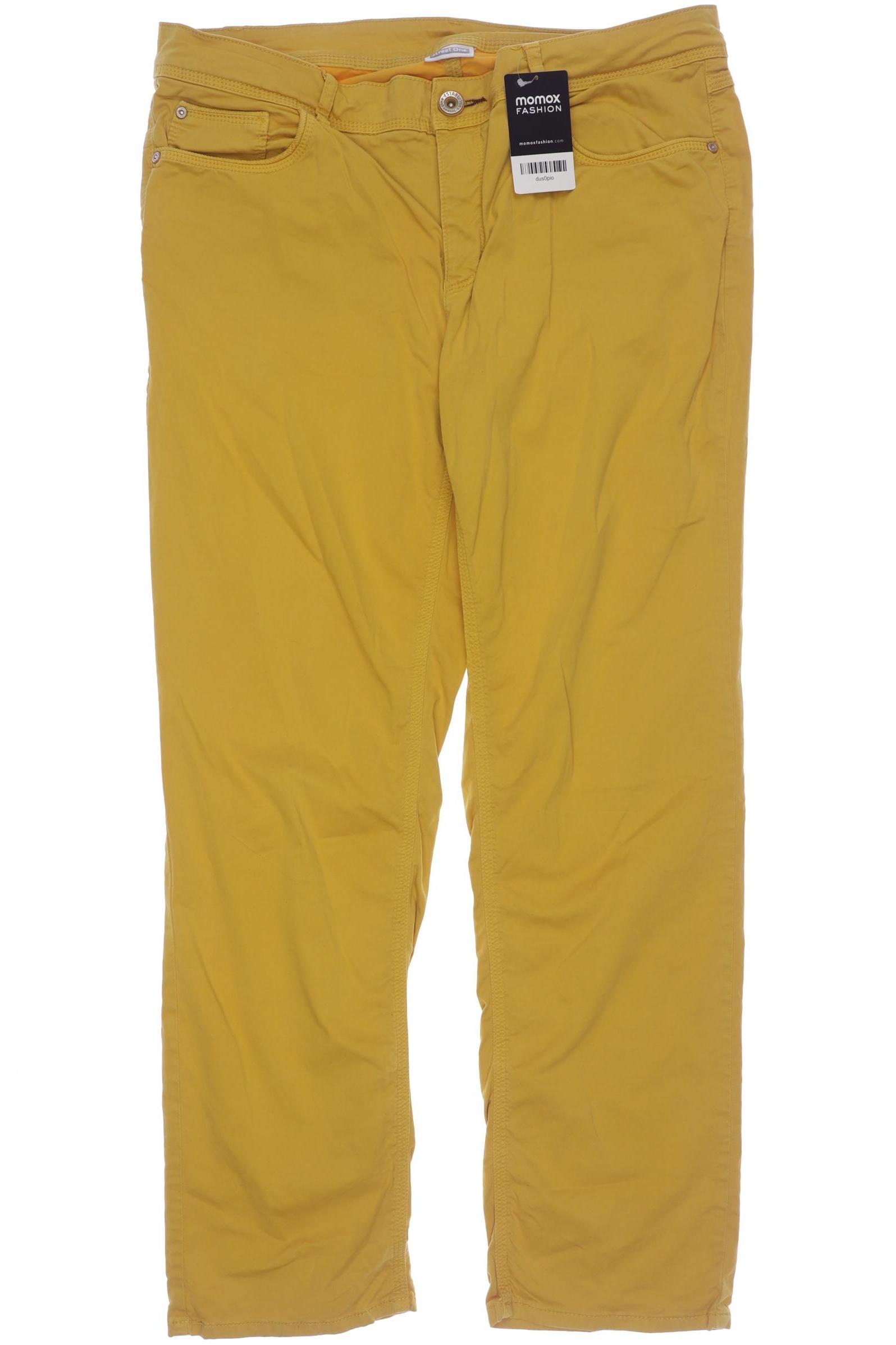 

Street One Damen Stoffhose, orange, Gr. 44