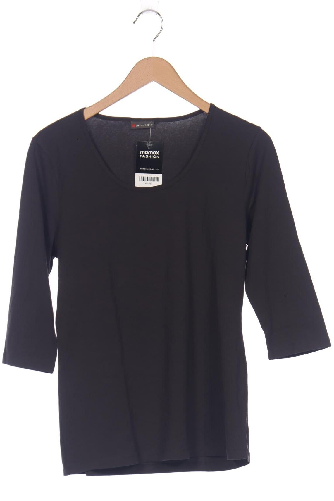 

Street One Damen Langarmshirt, grau, Gr. 44