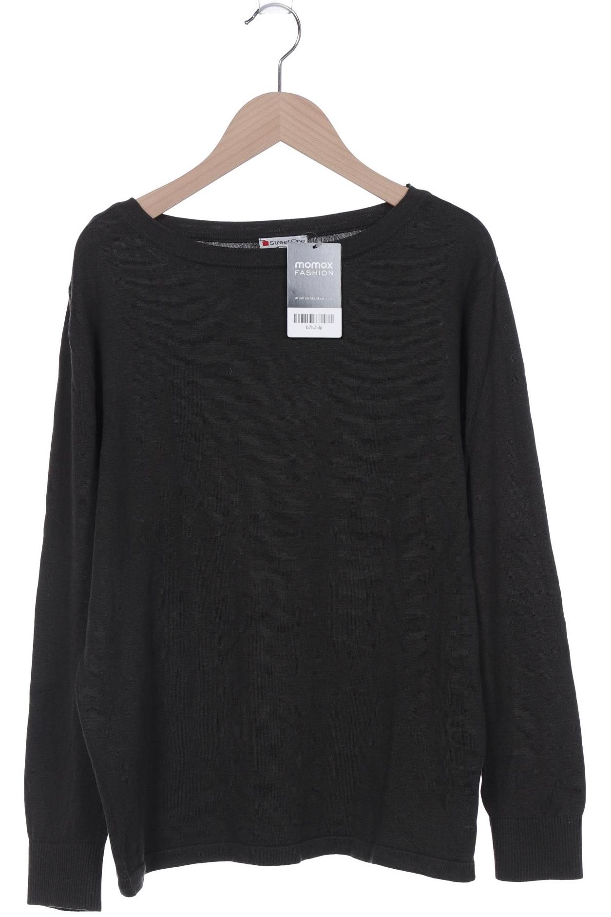 

Street One Damen Pullover, grün, Gr. 36