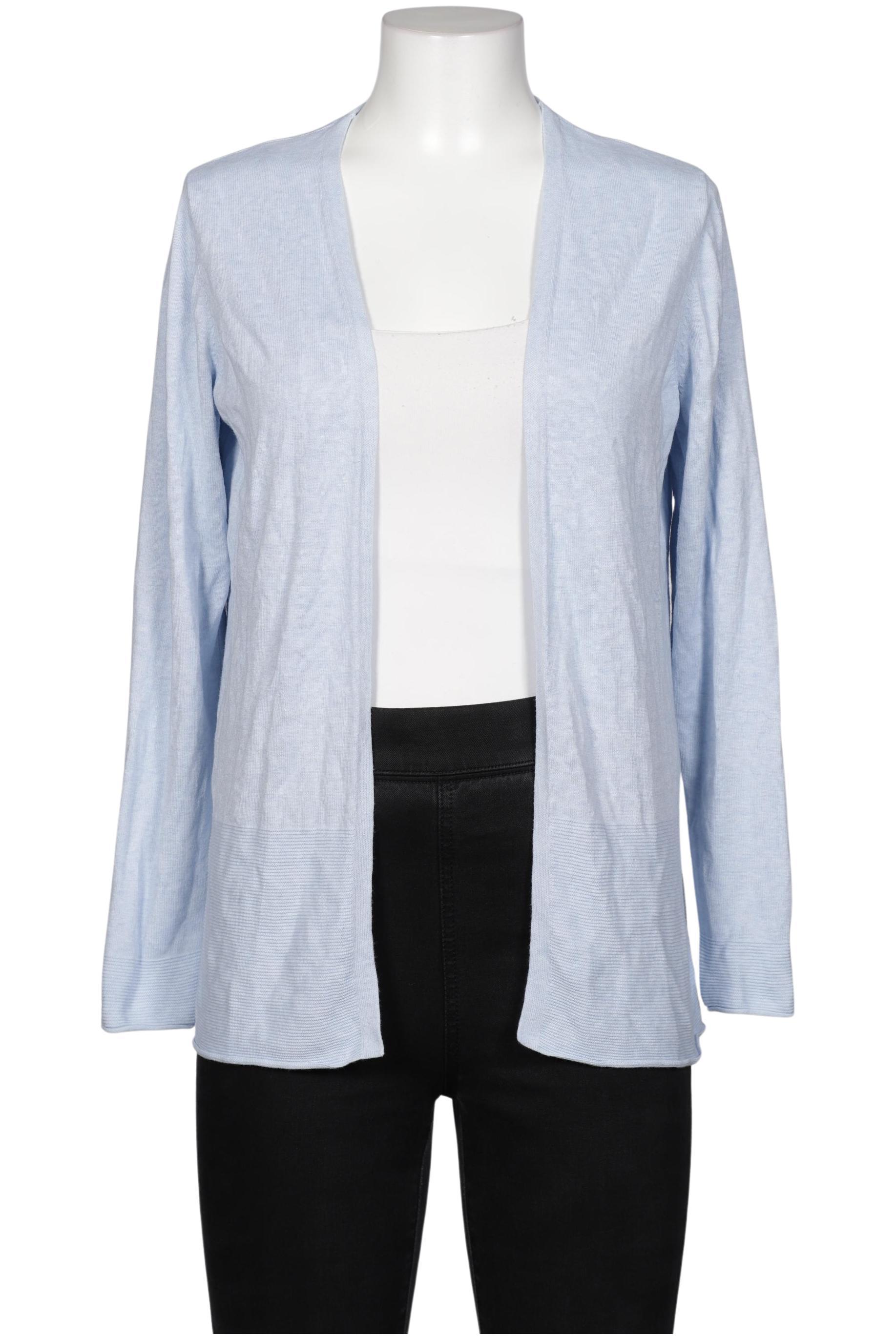 

Street One Damen Strickjacke, hellblau, Gr. 40