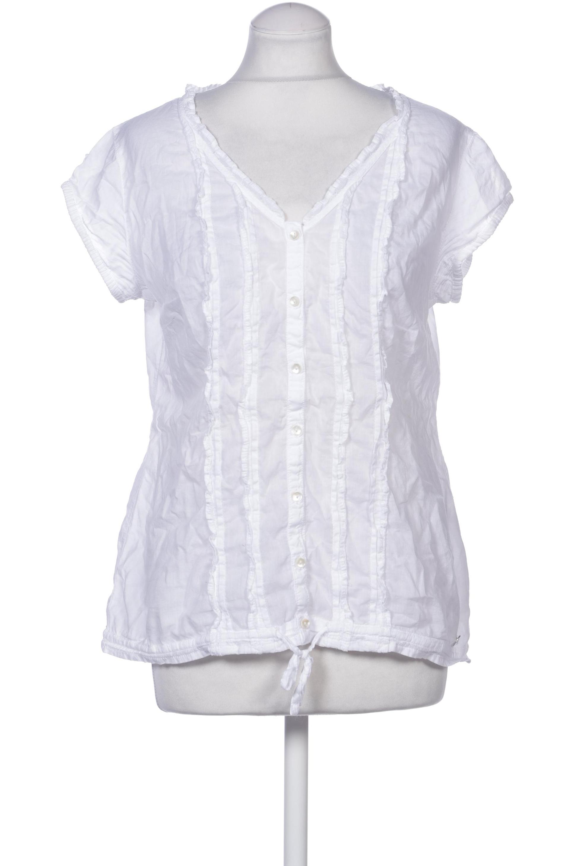 

Street One Damen Bluse, weiß, Gr. 38