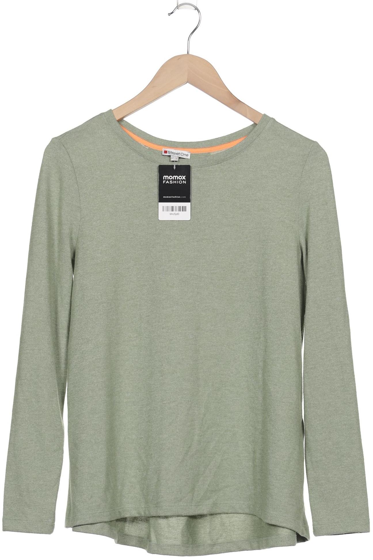 

Street One Damen Pullover, hellgrün, Gr. 36