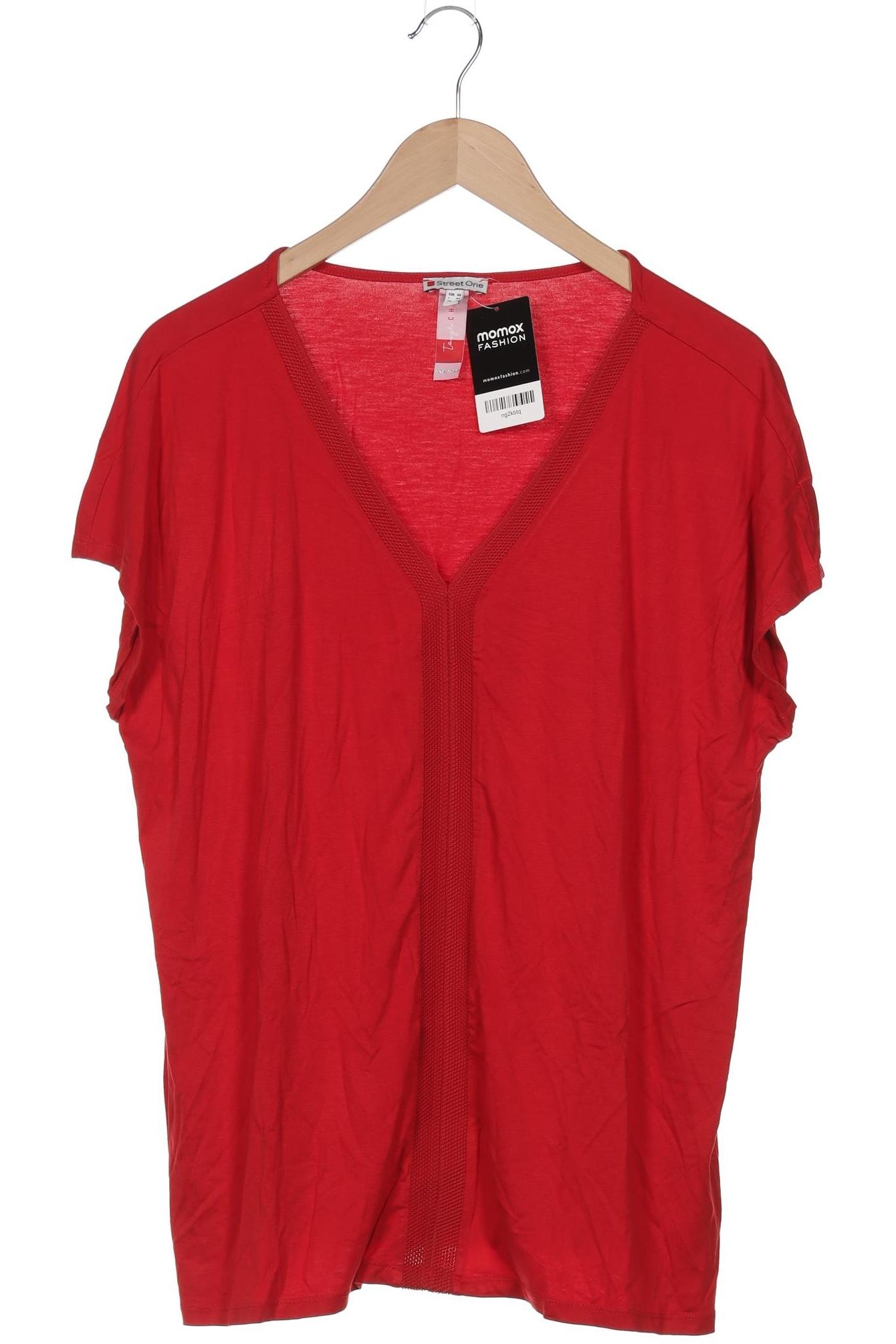 

Street One Damen T-Shirt, rot, Gr. 46