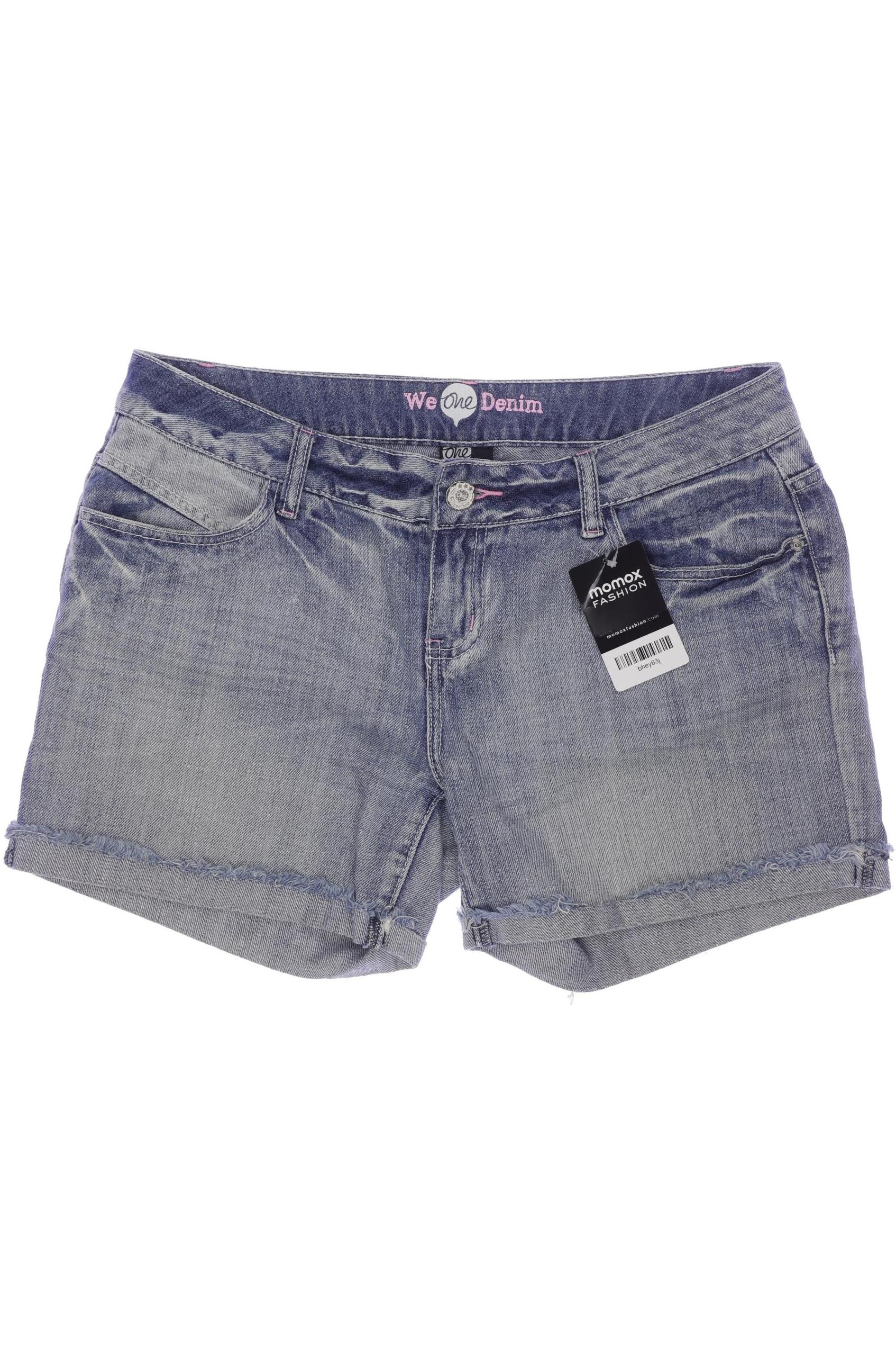 

Street One Damen Shorts, hellblau, Gr. 31