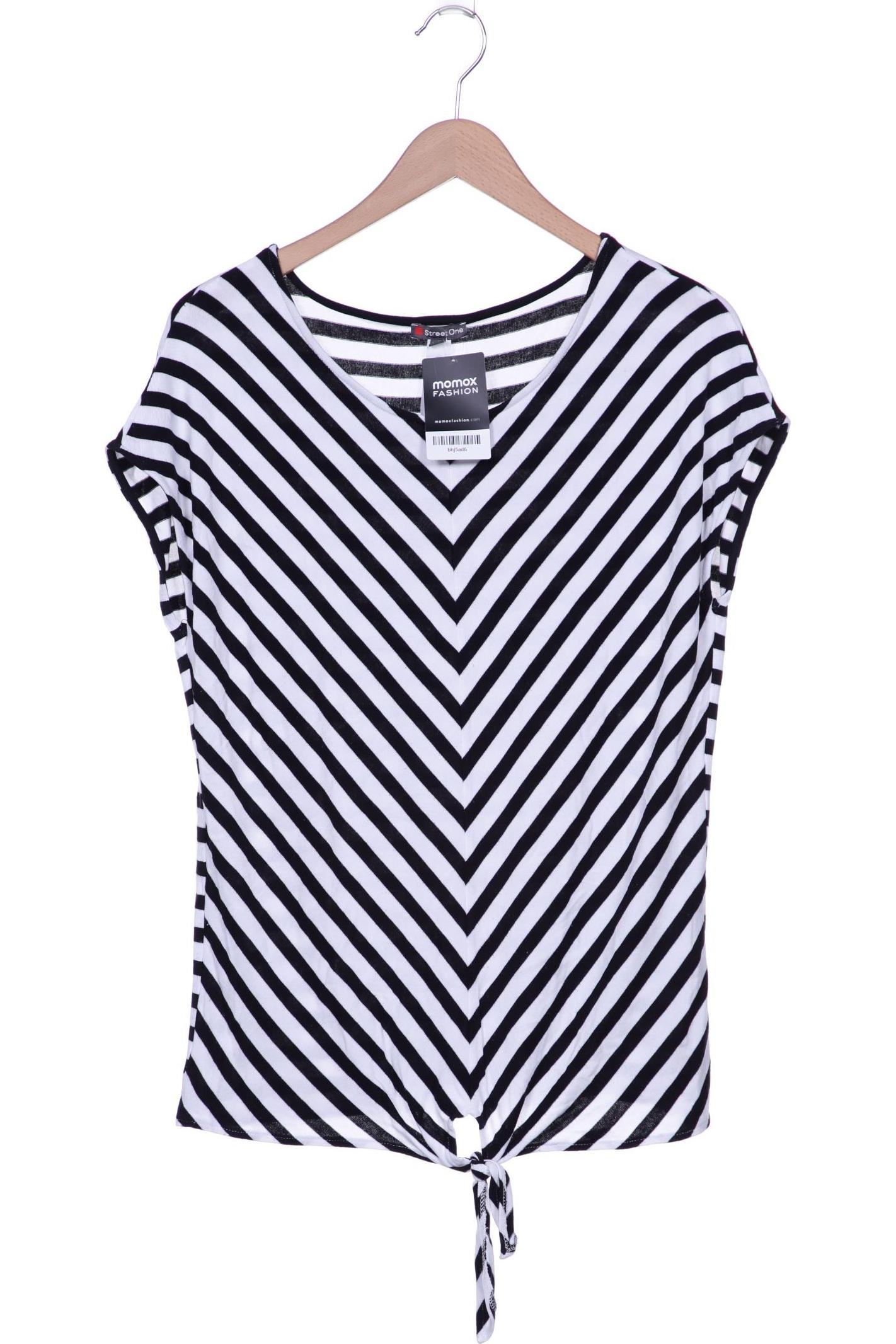 

Street One Damen Pullover, schwarz