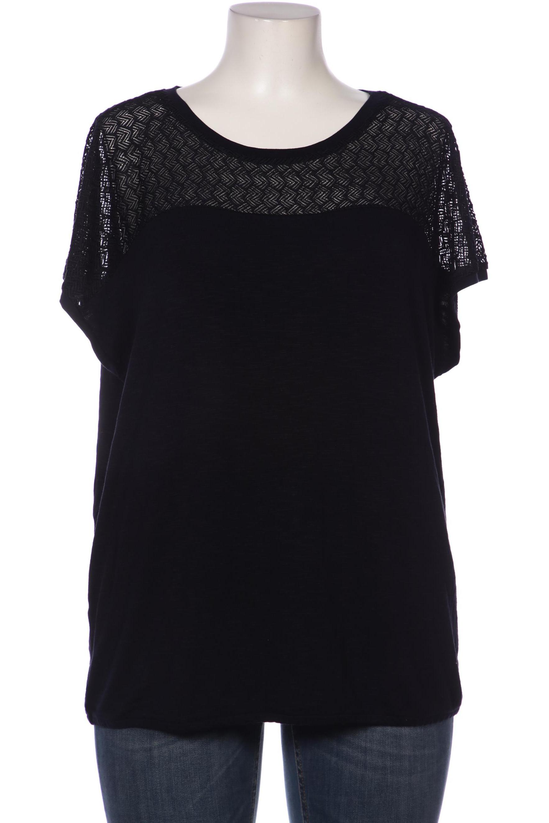 

Street One Damen T-Shirt, marineblau, Gr. 46