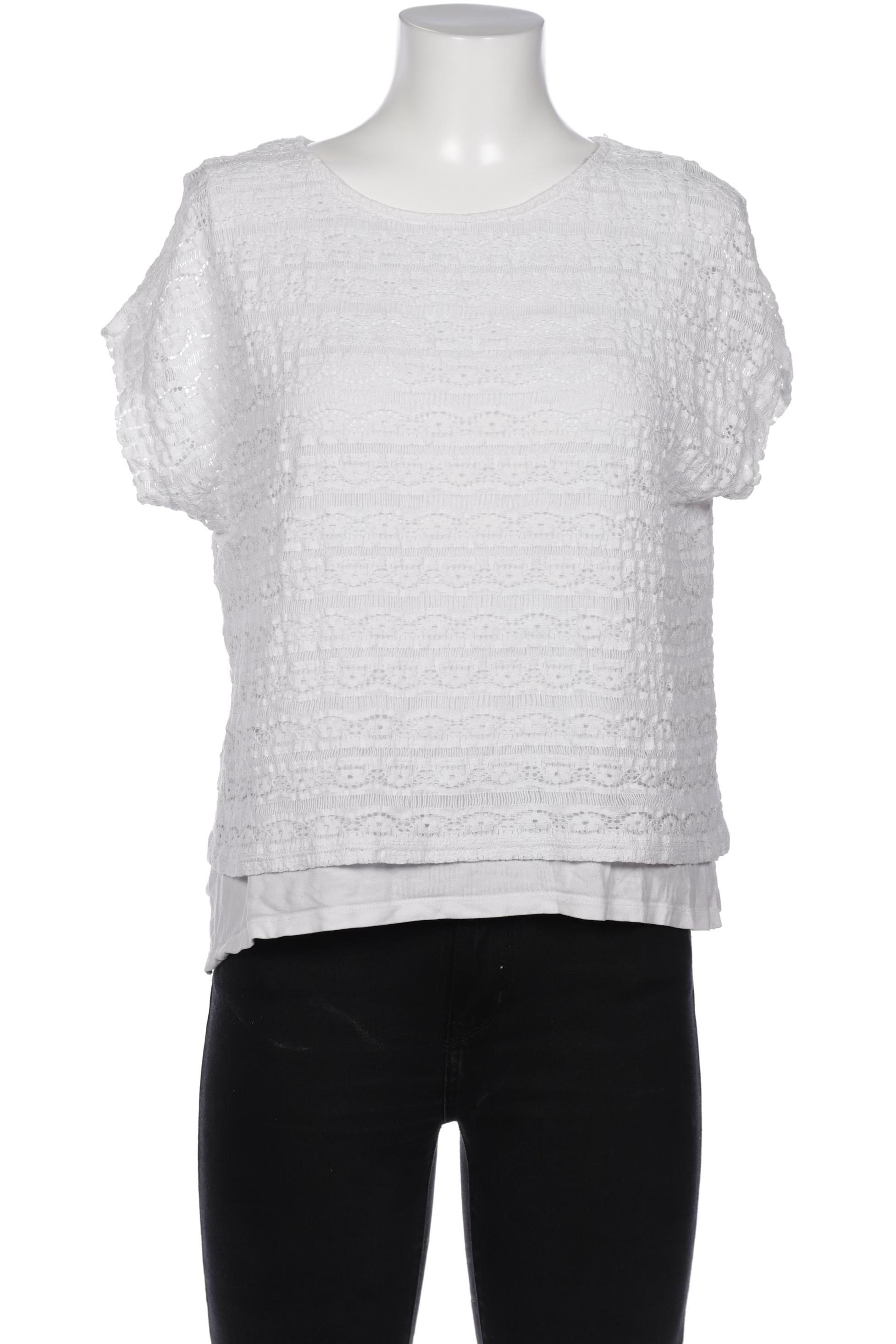 

Street One Damen T-Shirt, weiß, Gr. 42