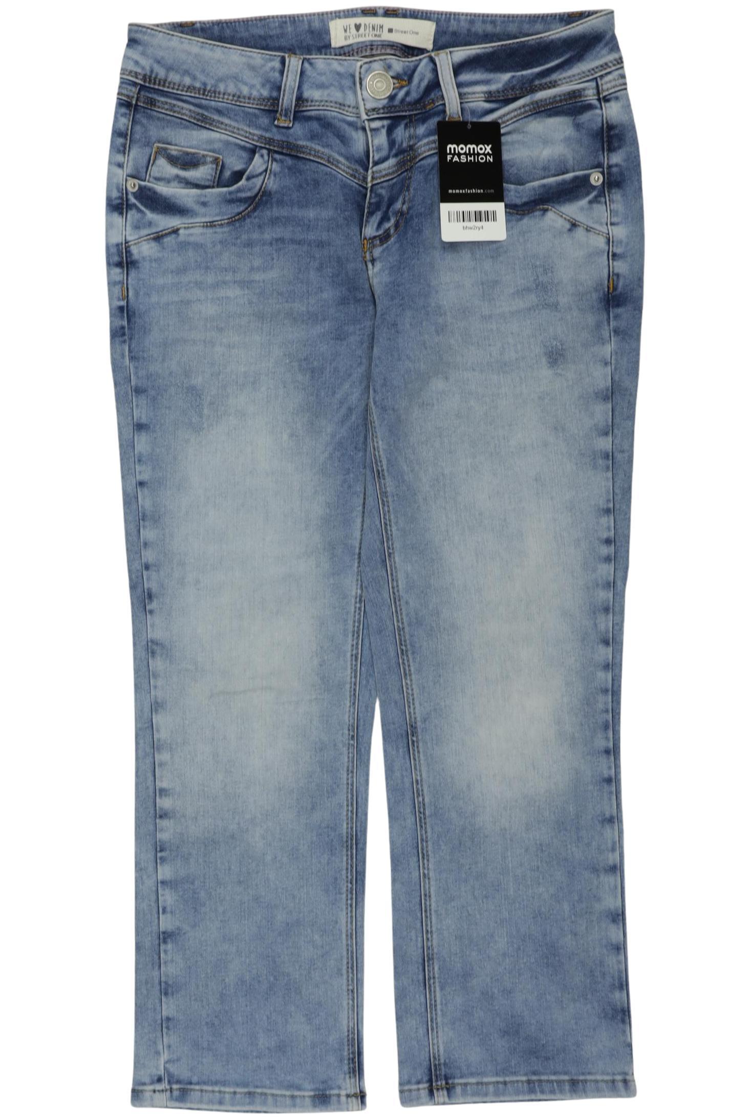 

Street One Damen Jeans, hellblau, Gr. 25