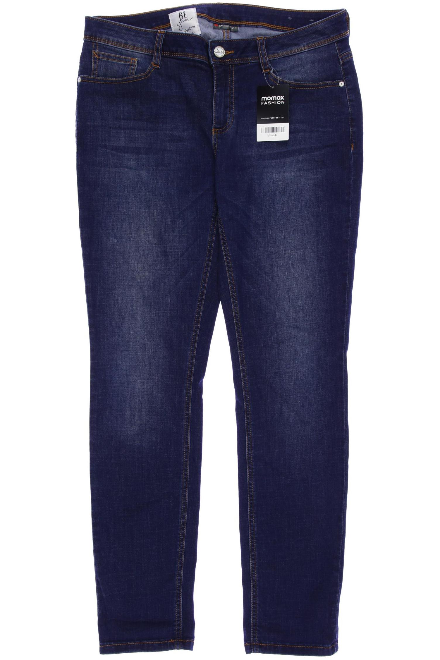 

Street One Damen Jeans, marineblau, Gr. 40