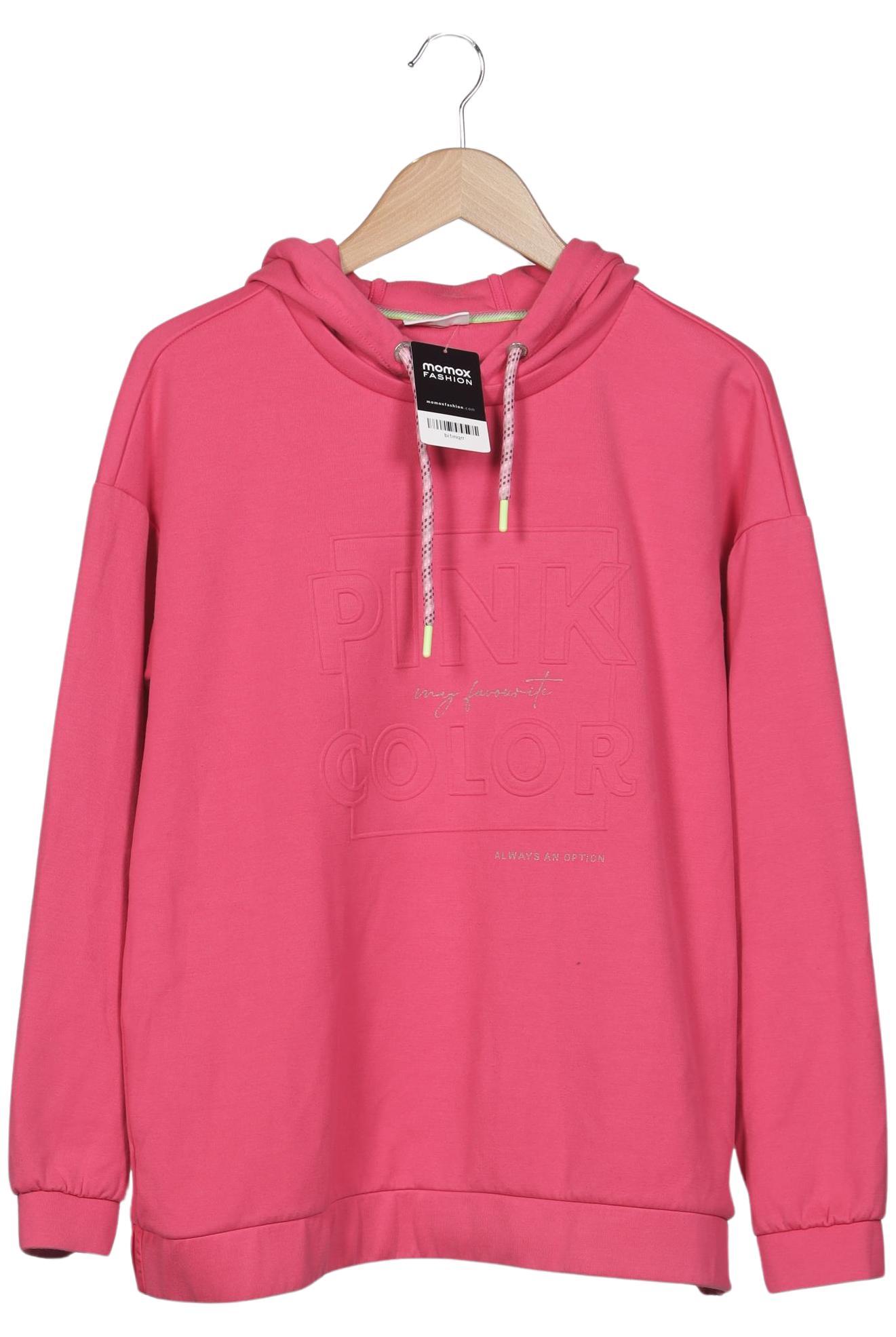 

Street One Damen Kapuzenpullover, pink, Gr. 46