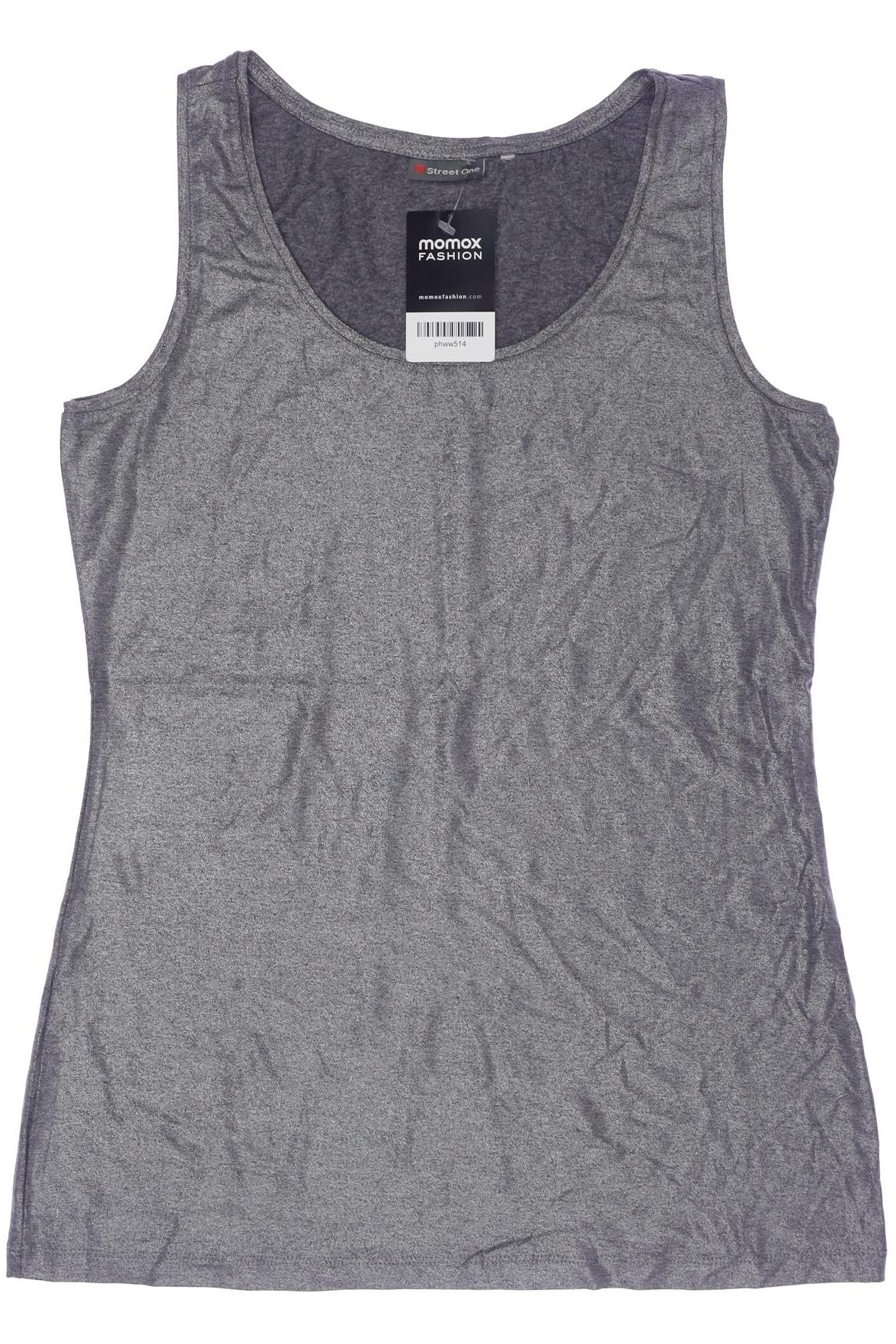 

Street One Damen Top, grau, Gr. 40