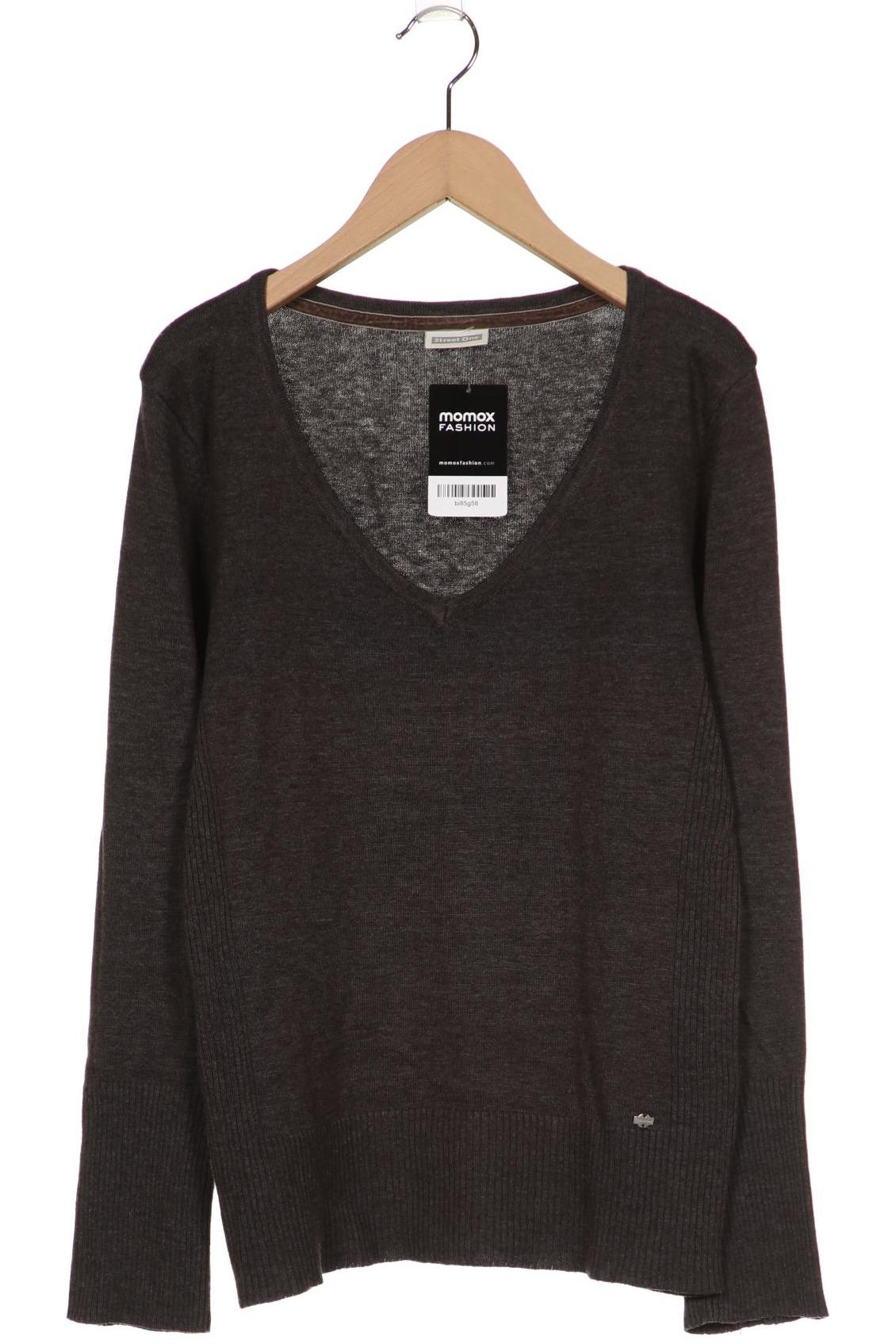 

Street One Damen Pullover, grau