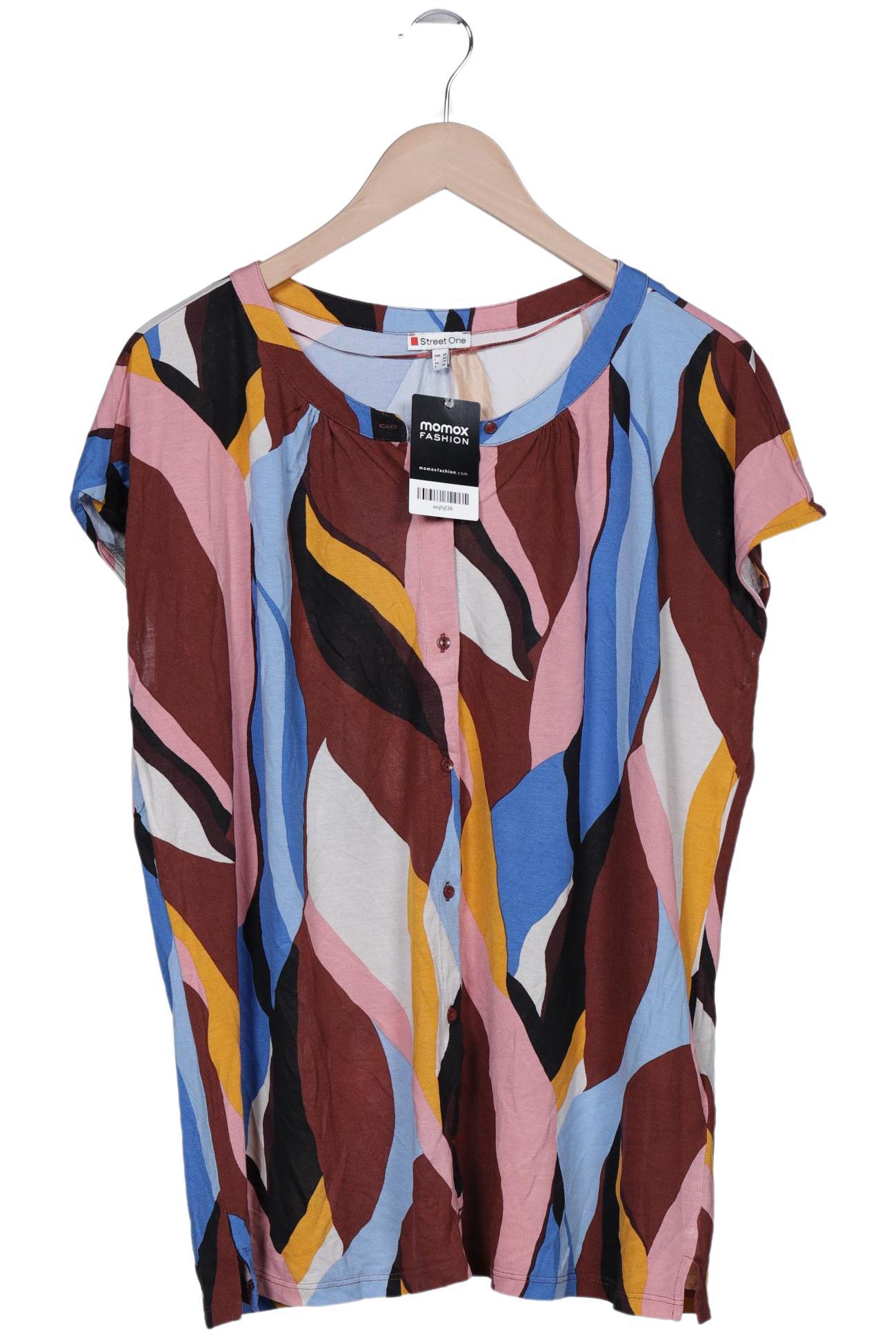 

Street One Damen Strickjacke, mehrfarbig, Gr. 44