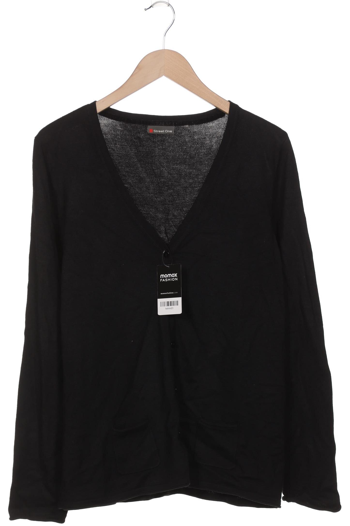 

Street One Damen Strickjacke, schwarz, Gr. 42