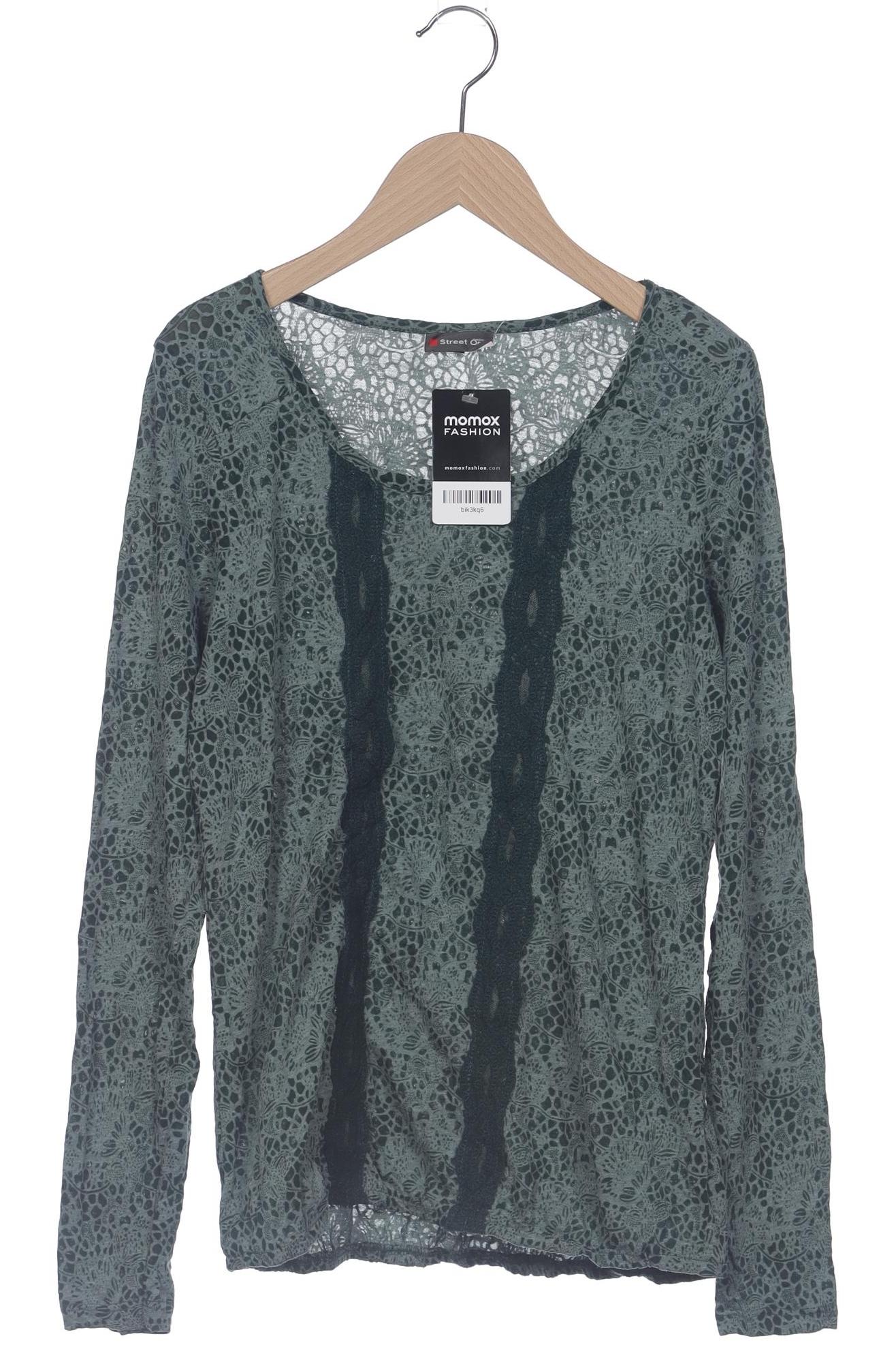 

Street One Damen Langarmshirt, grün, Gr. 36