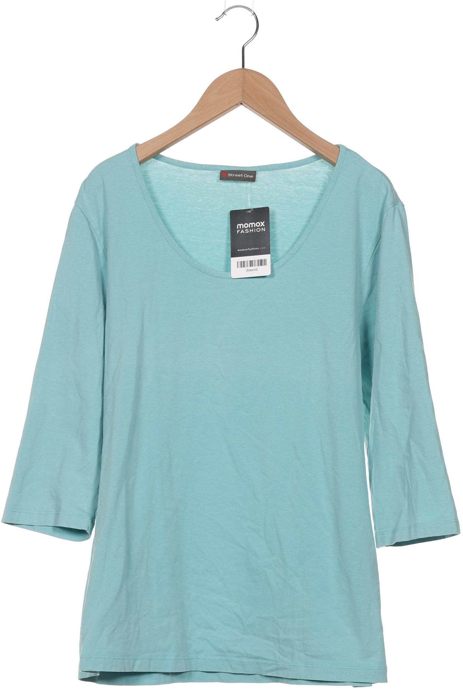 

Street One Damen T-Shirt, blau, Gr. 44