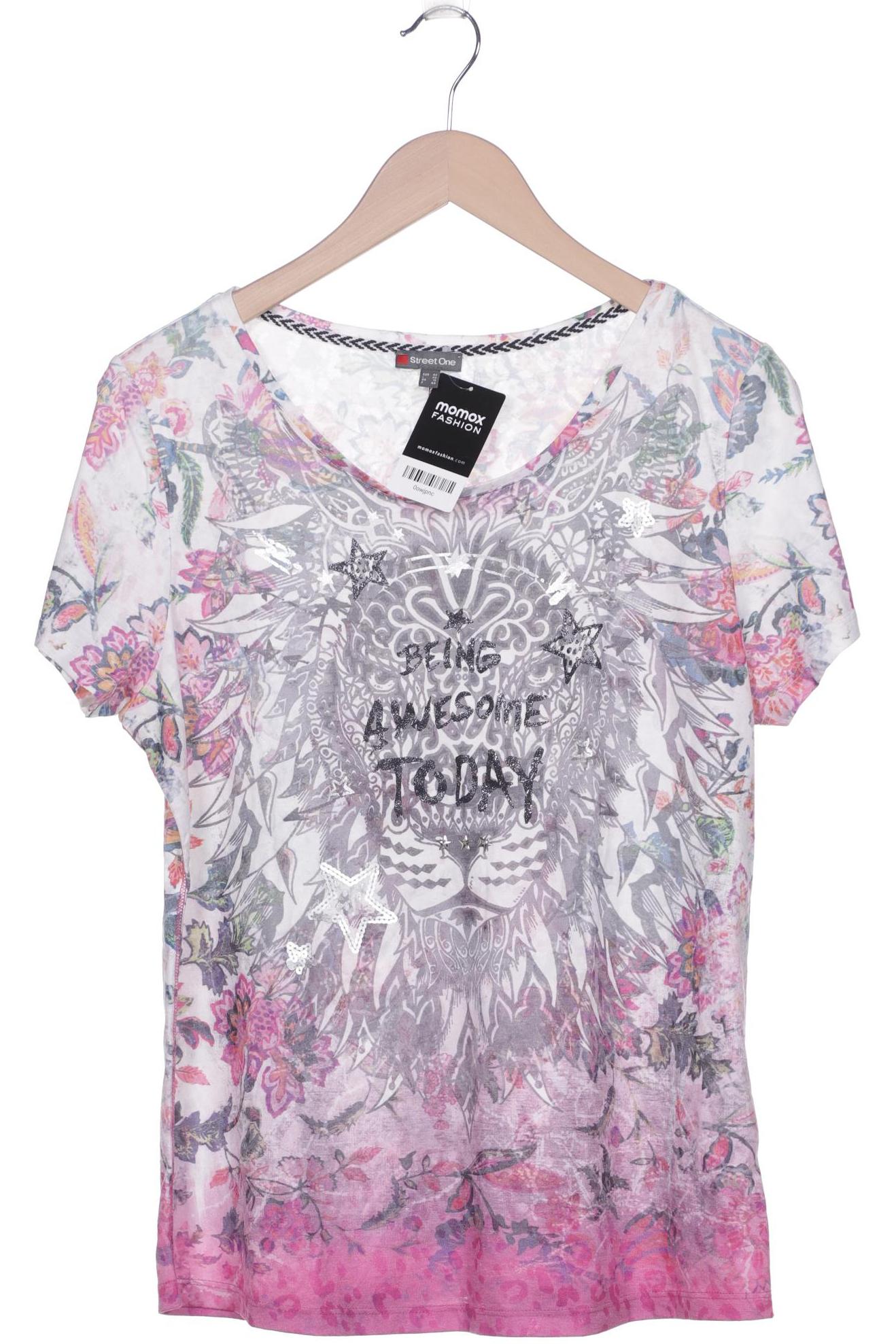 

Street One Damen T-Shirt, mehrfarbig