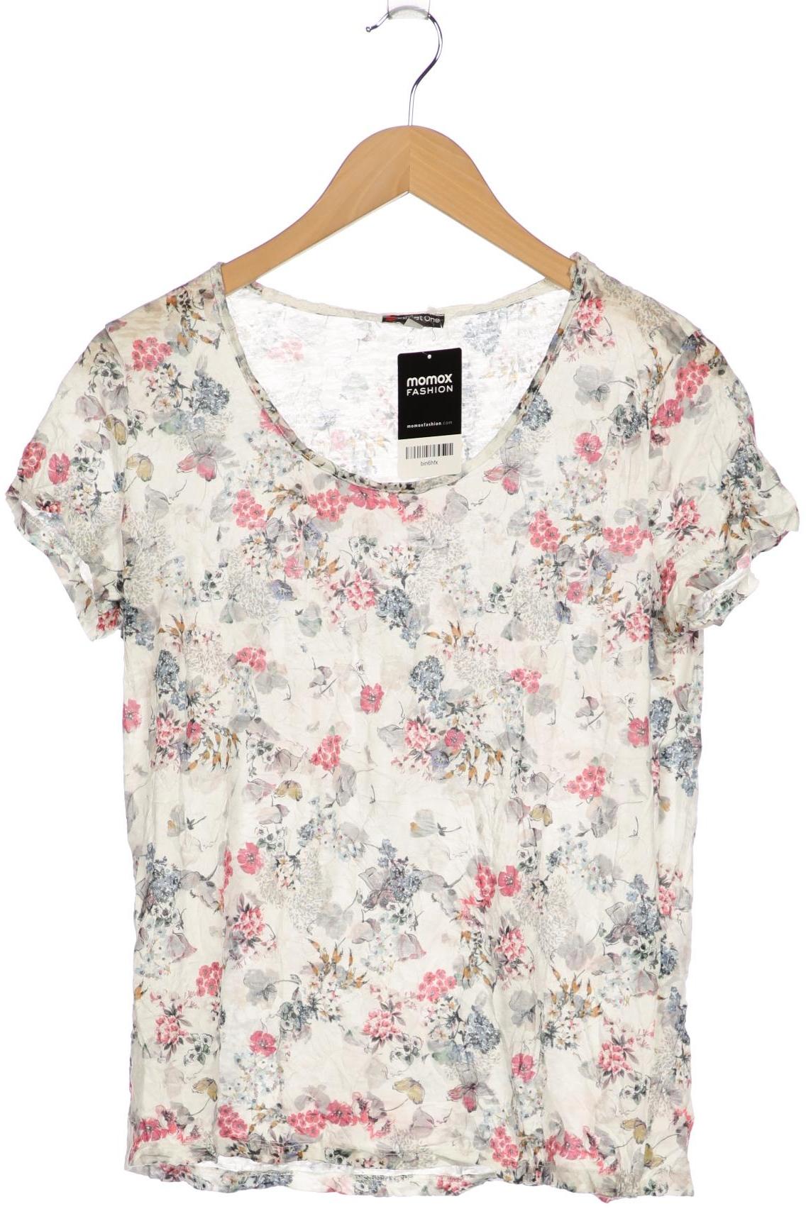 

Street One Damen T-Shirt, mehrfarbig, Gr. 36