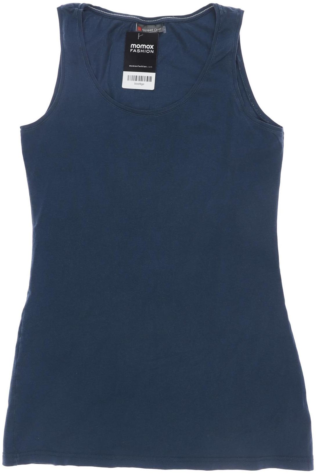 

Street One Damen Top, türkis, Gr. 40