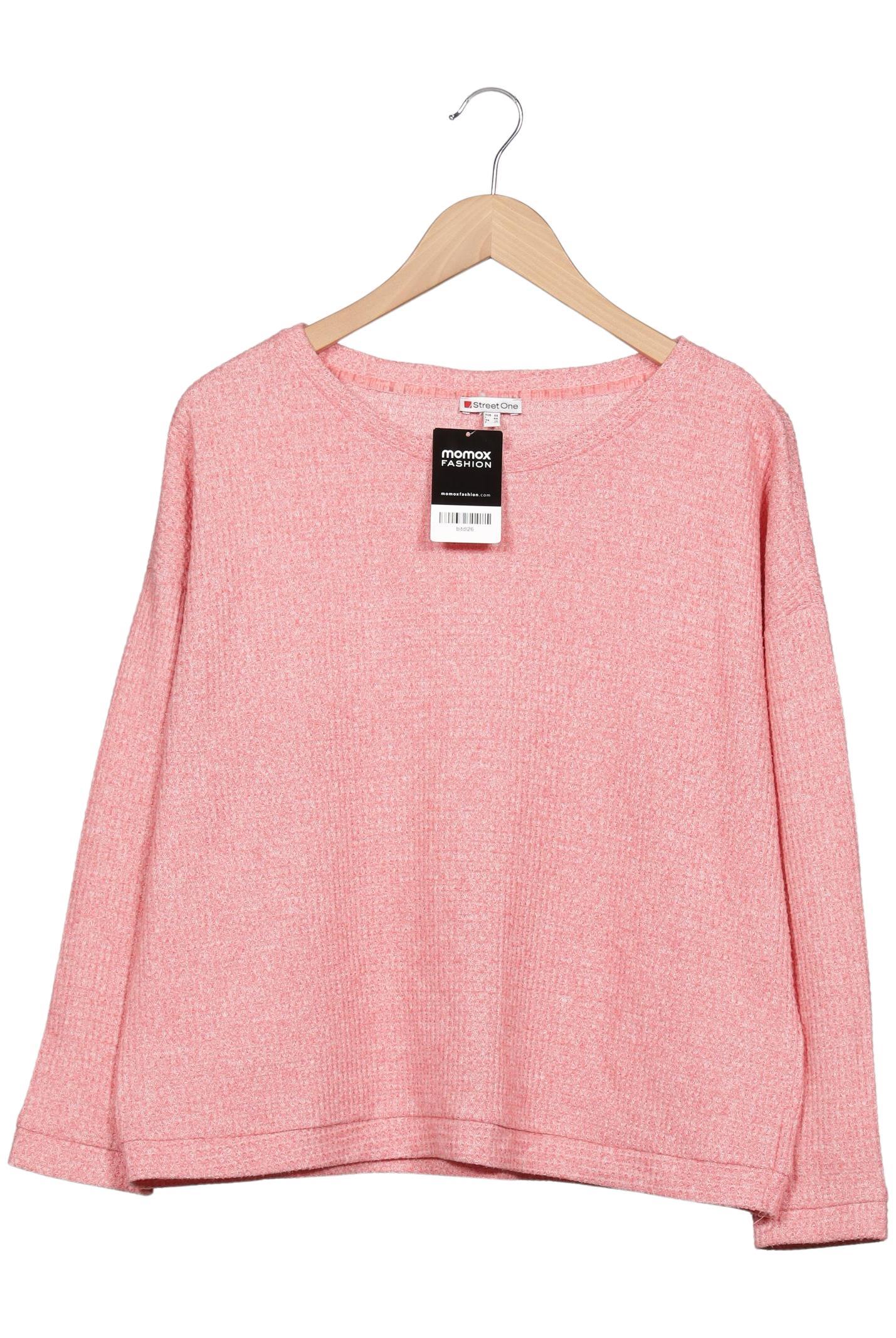 

Street One Damen Pullover, pink, Gr. 40