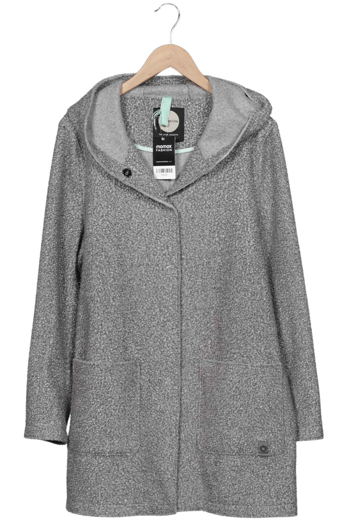 

Street One Damen Mantel, grau, Gr. 42