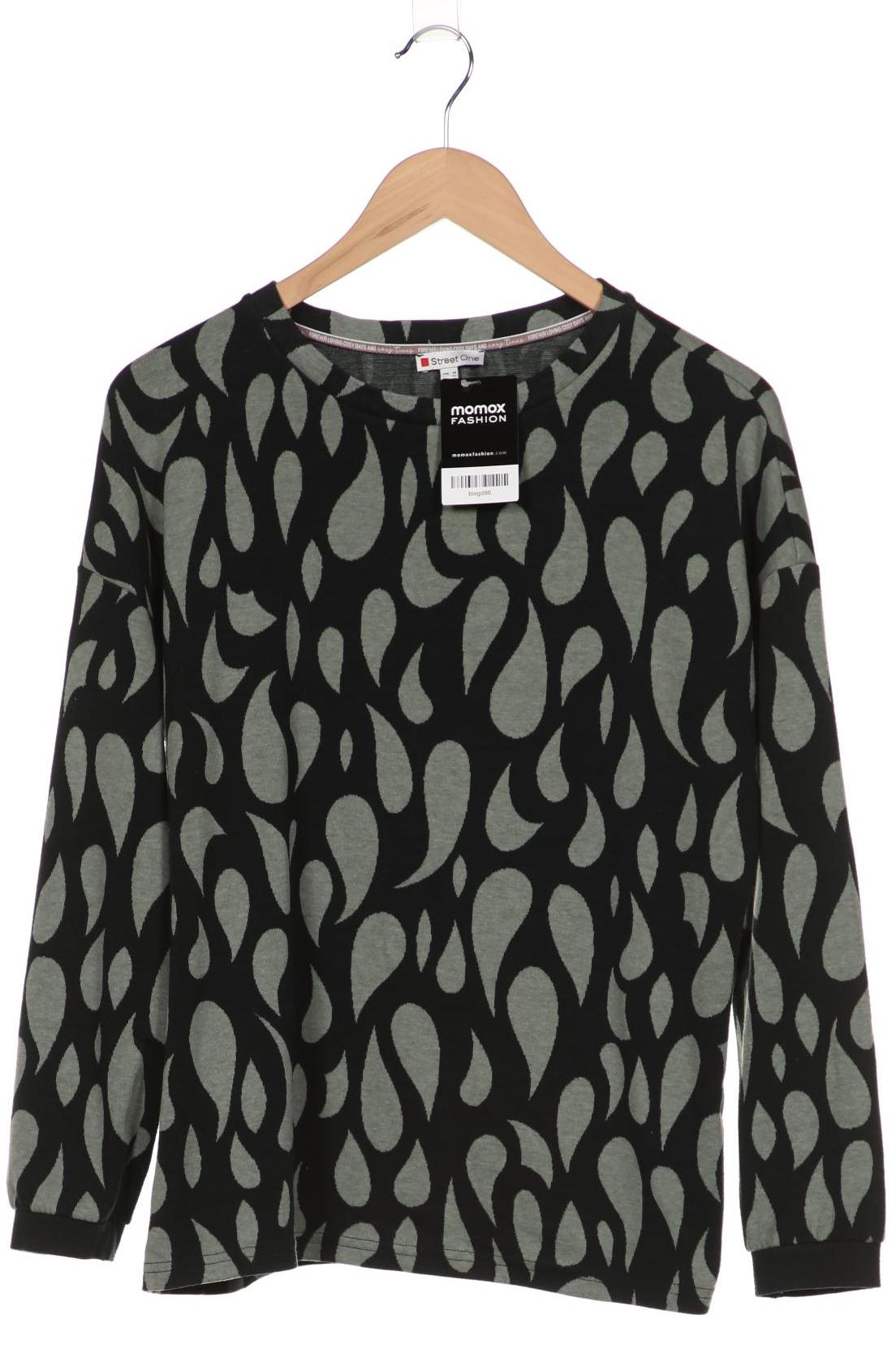 

Street One Damen Pullover, grün, Gr. 38