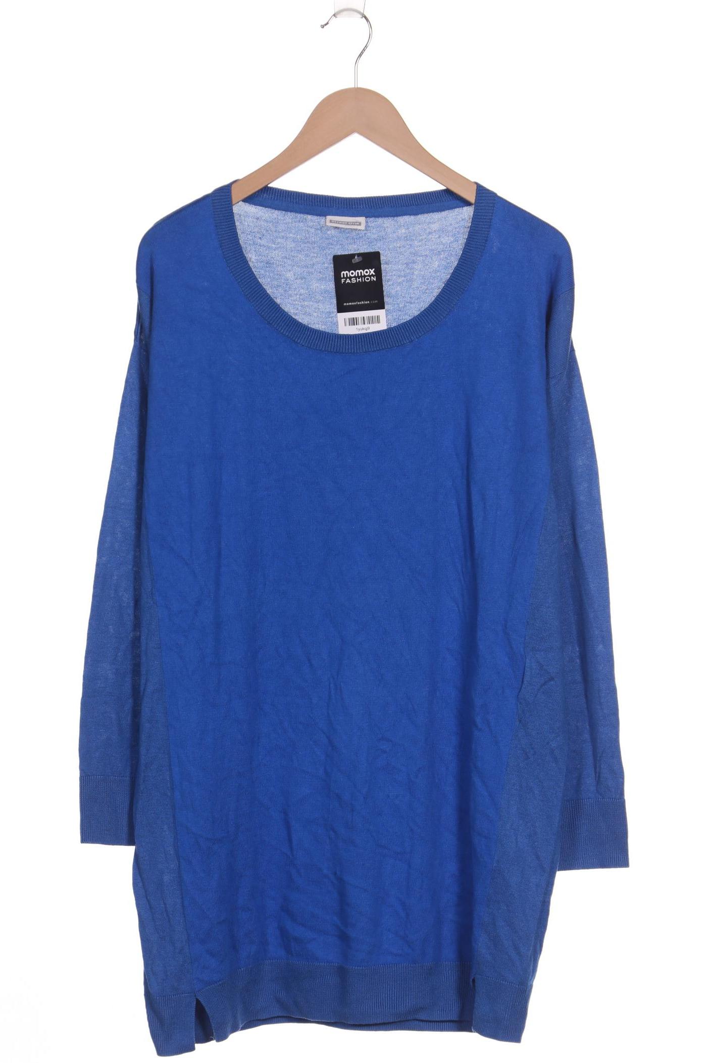 

Street One Damen Pullover, blau, Gr. 42