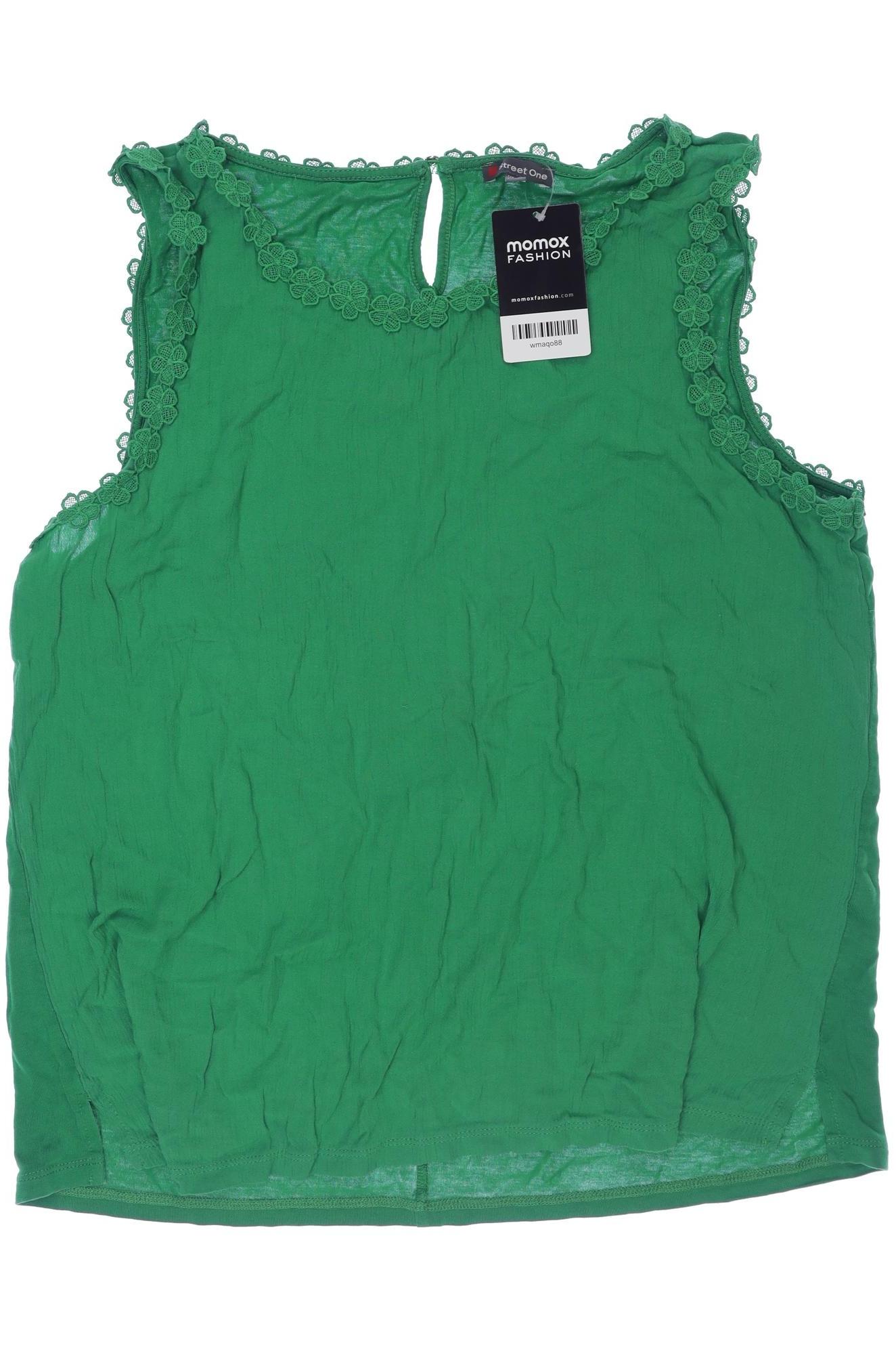 

Street One Damen Top, grün, Gr. 42