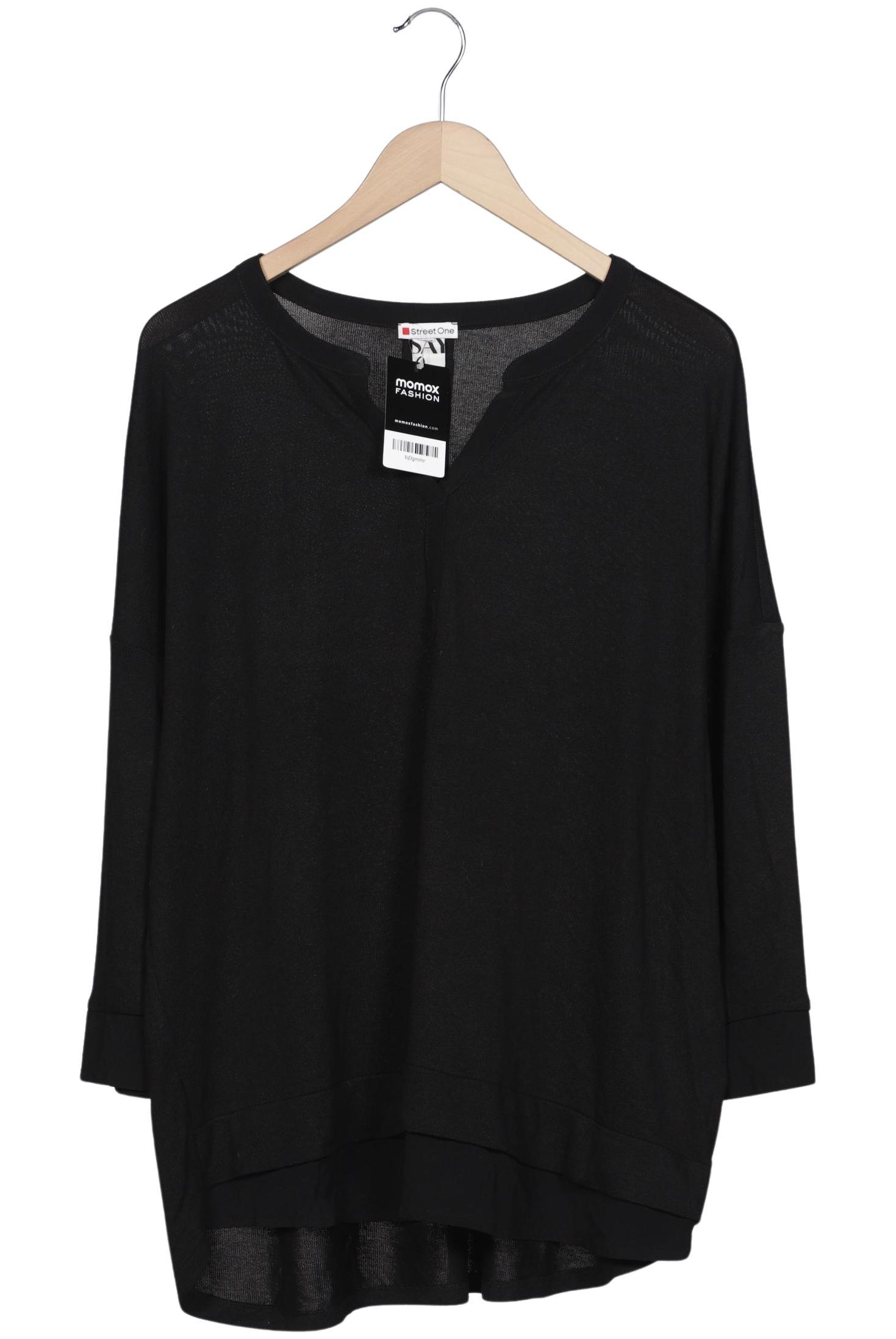 

Street One Damen Pullover, schwarz, Gr. 46