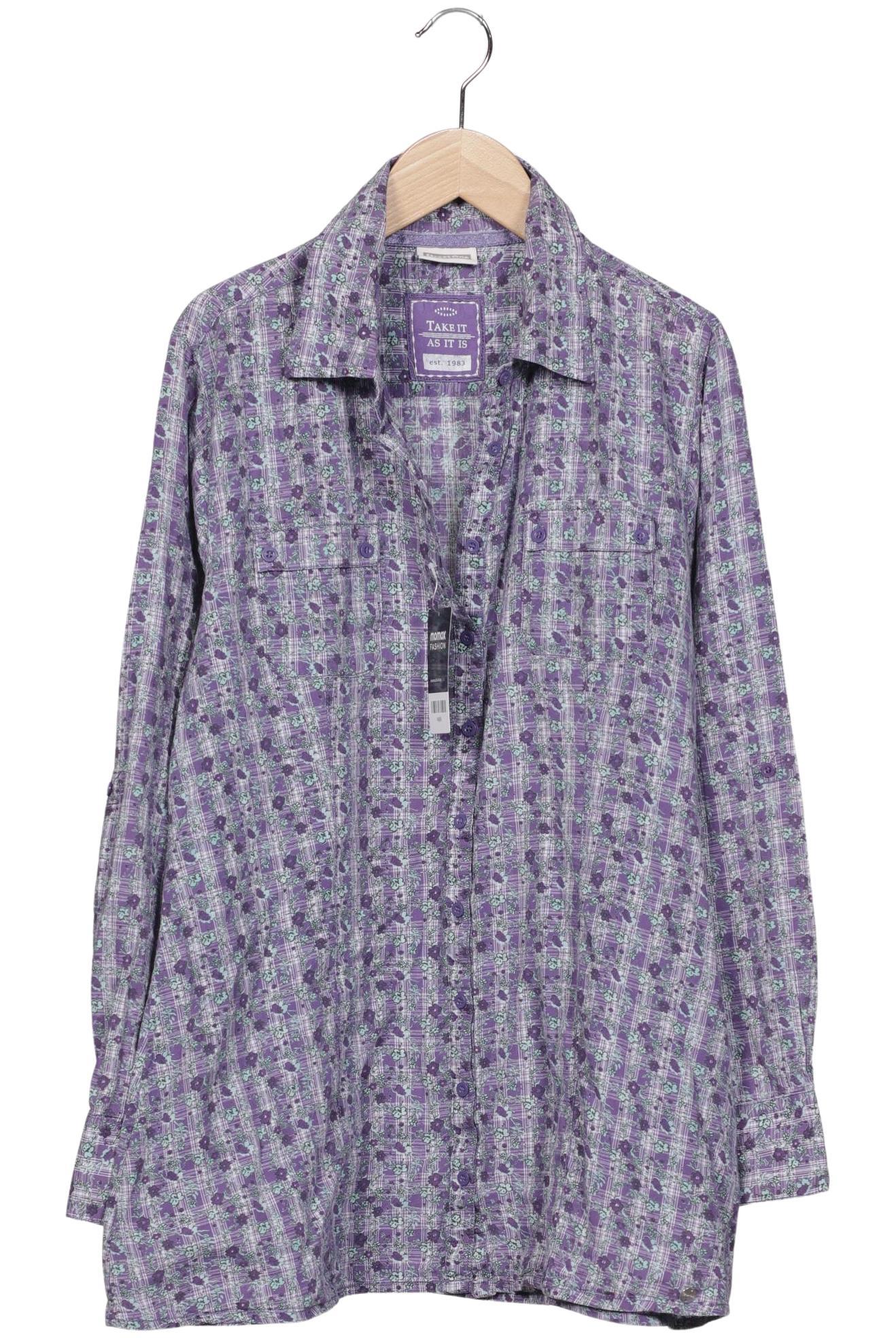 

Street One Damen Bluse, flieder, Gr. 42