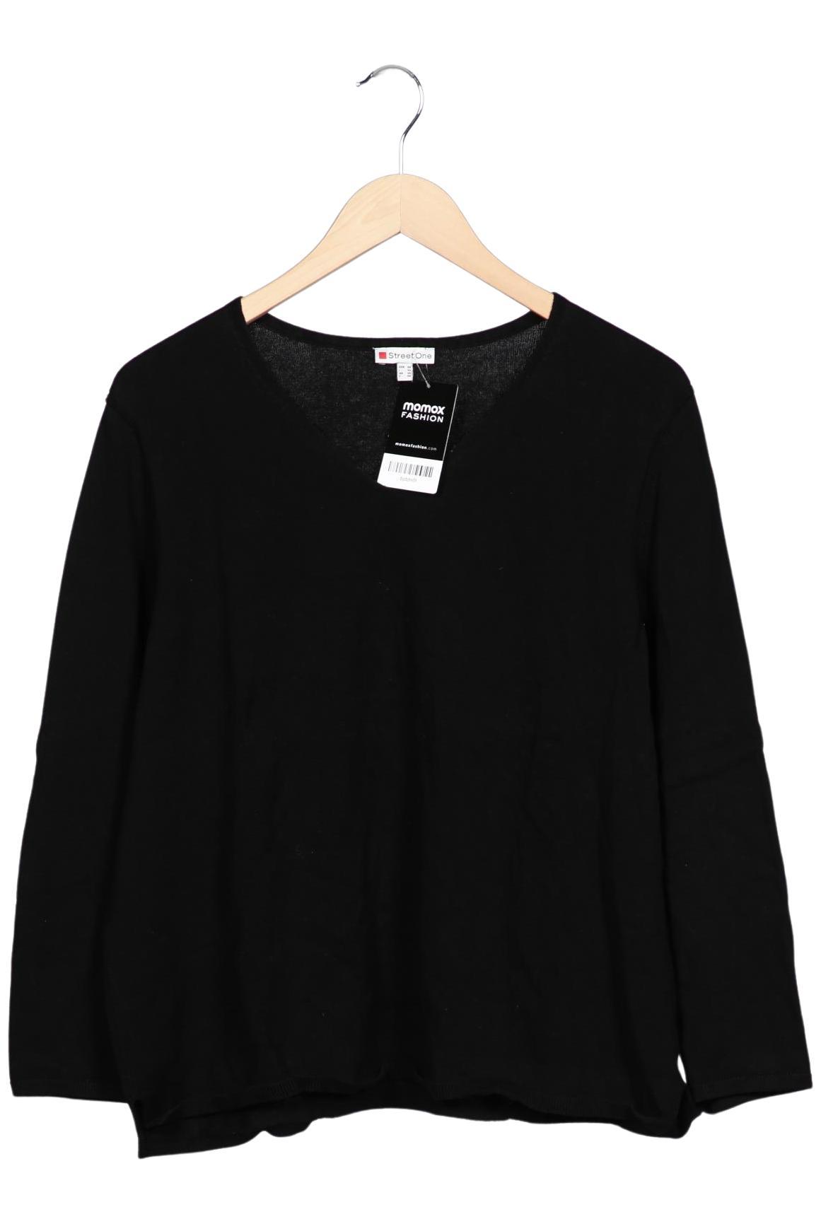 

Street One Damen Pullover, schwarz, Gr. 46