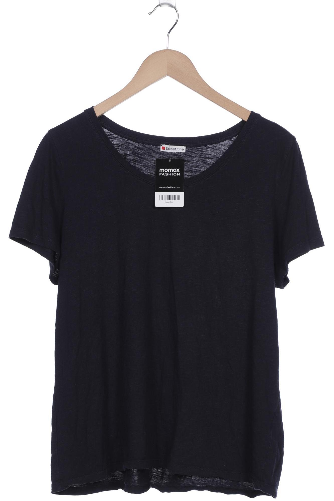 

Street One Damen T-Shirt, marineblau