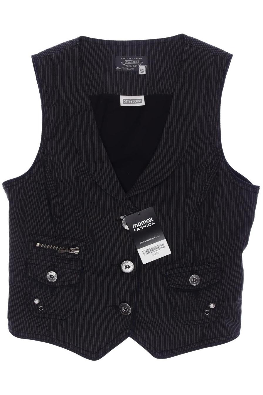

Street One Damen Weste, schwarz, Gr. 40