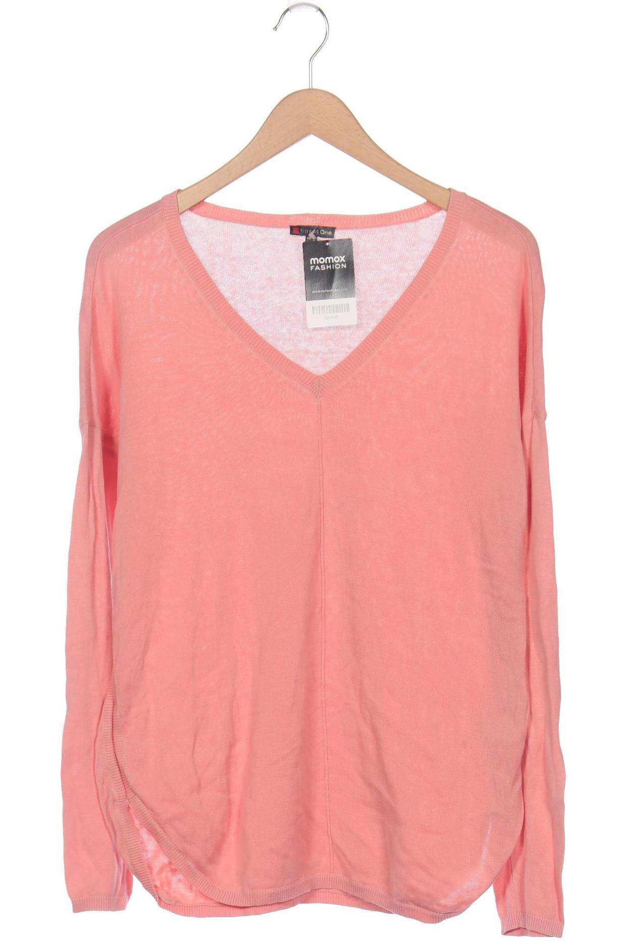 

Street One Damen Pullover, pink, Gr. 40