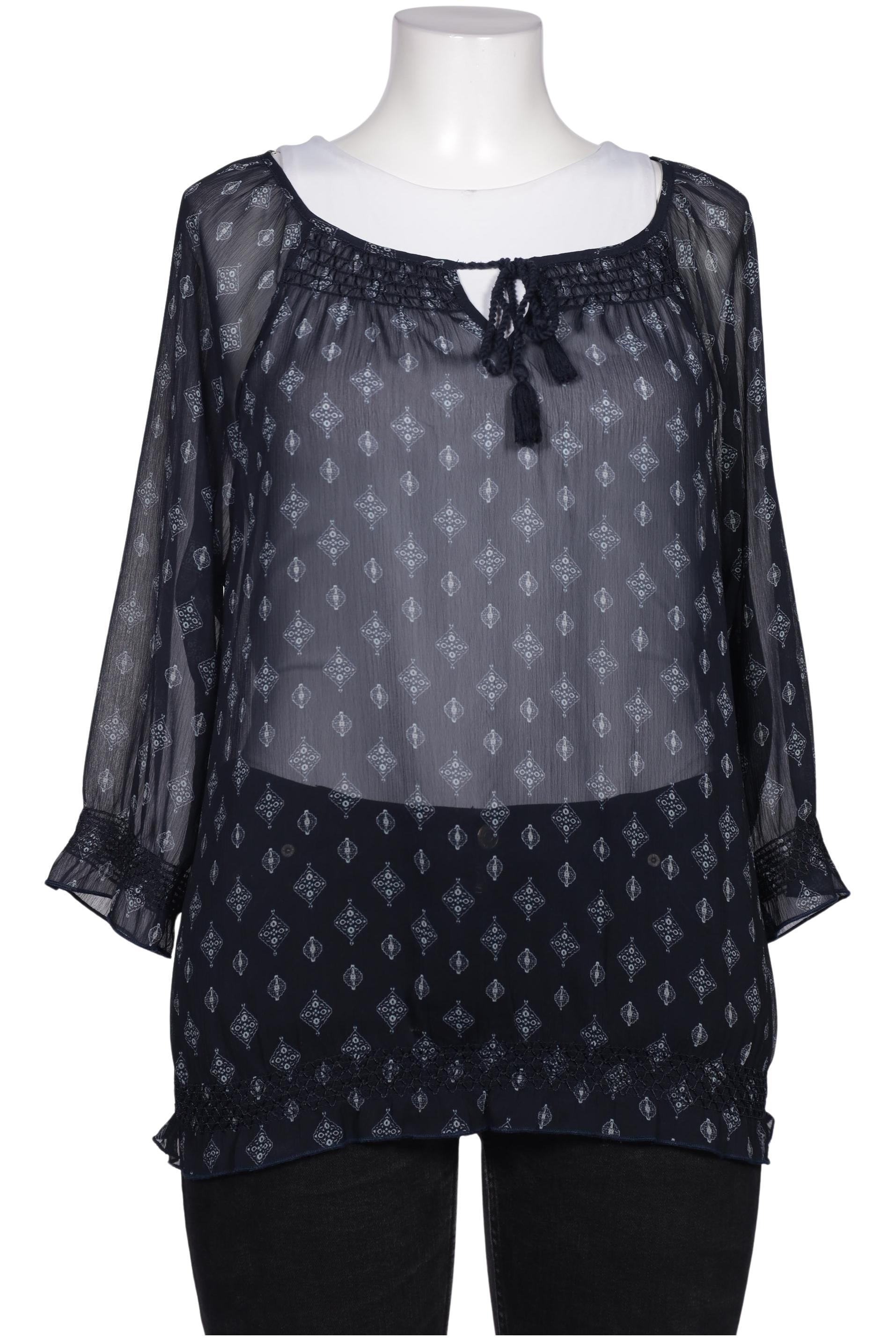 

Street One Damen Bluse, marineblau, Gr. 44