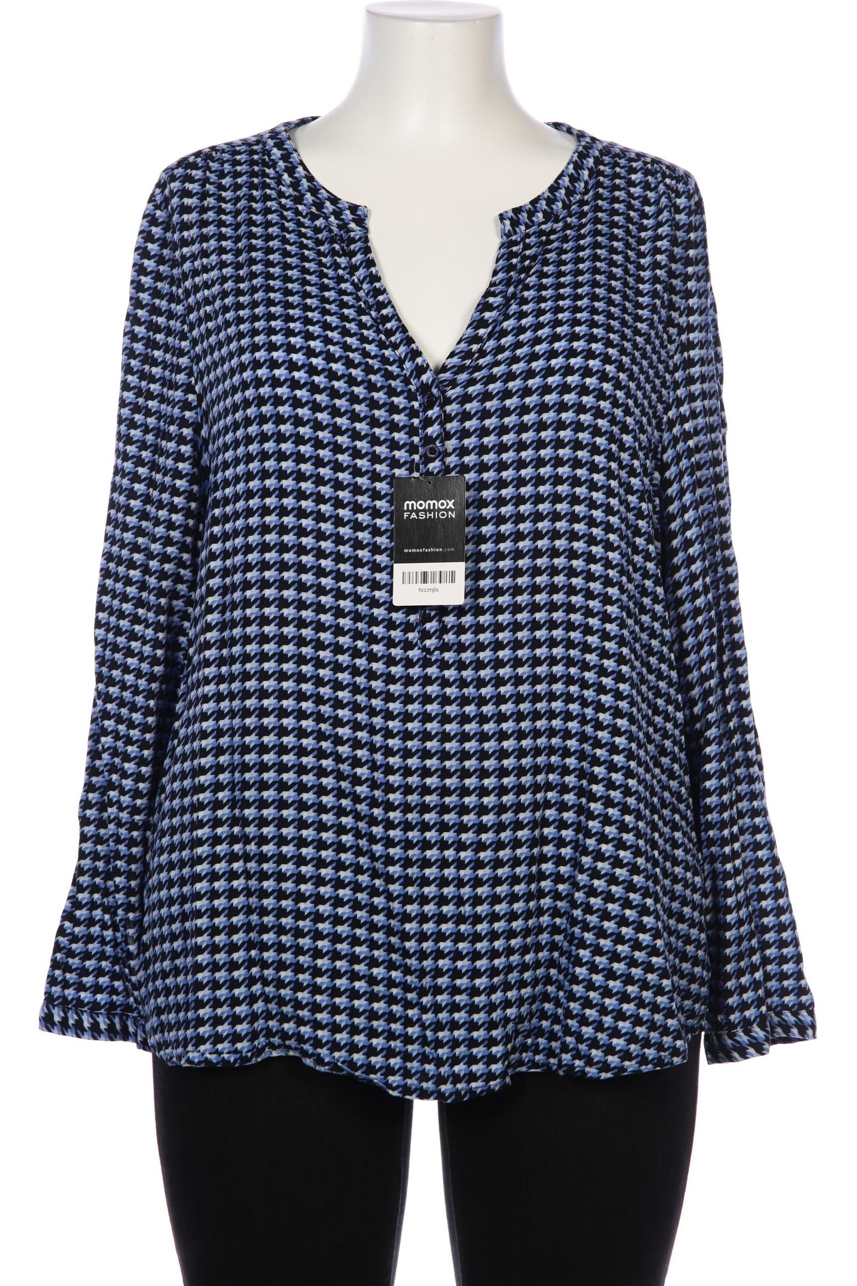 

Street One Damen Bluse, marineblau, Gr. 46